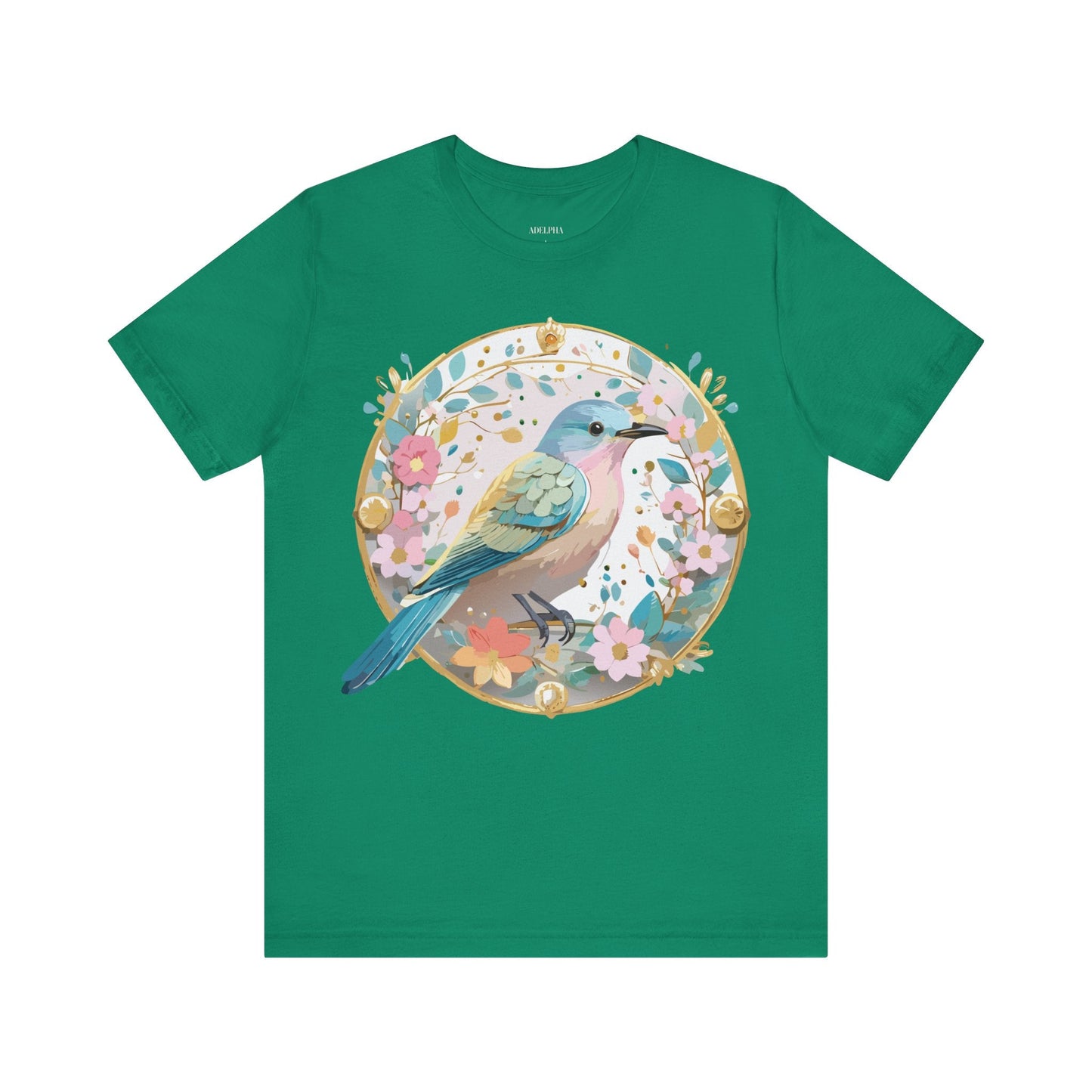 Medallion Graphic Unisex 100 Cotton Vintage Animal Medal Artwork Tee 77