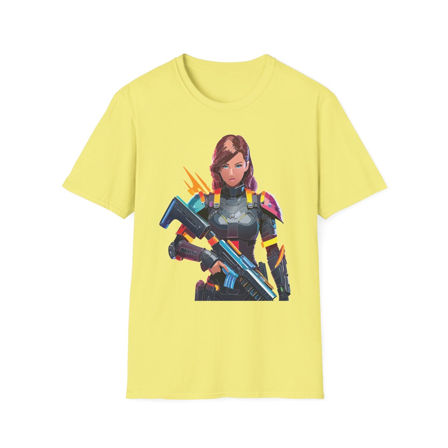 Robocop Graphic Unisex Cotton With Cyber Man Artwork Tee 8