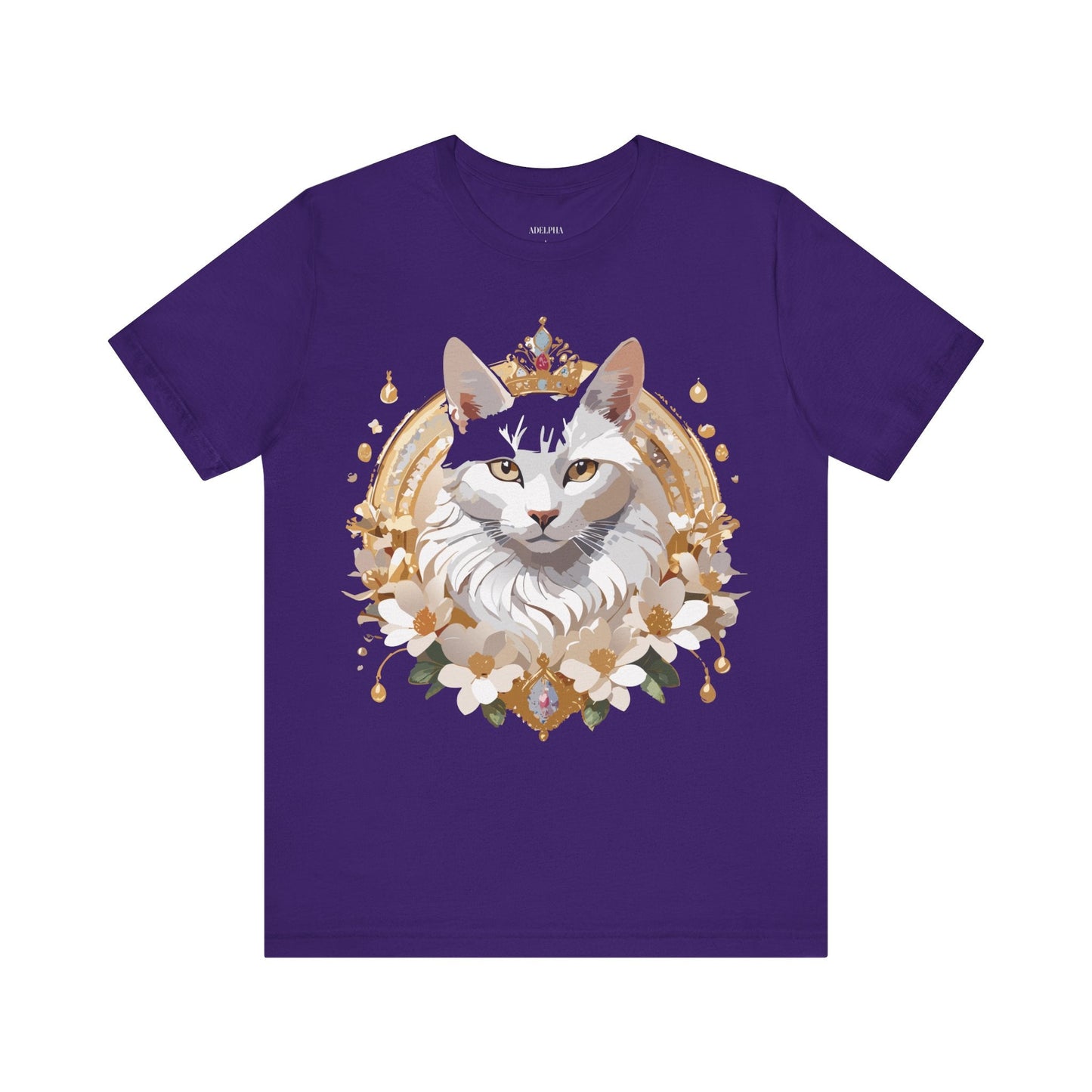 Adelpha Medallion Graphic Tee Unisex Short Sleeve Vintage Inspired Artwork Premium Tee