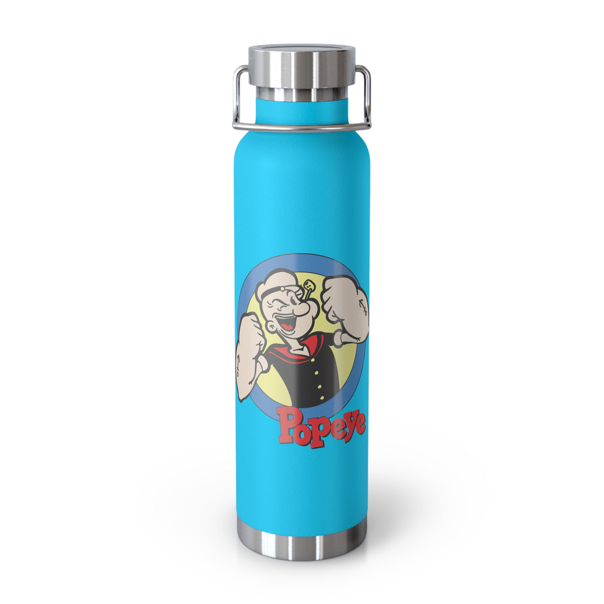22oz Copper Insulated Water Bottle with Cartoon Design - CV75