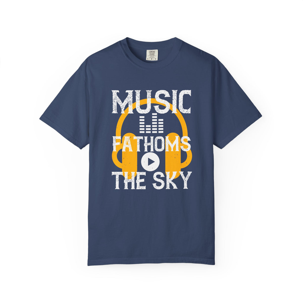 Music Graphic Unisex Heavy Cotton Art Designed T-Shirt m24