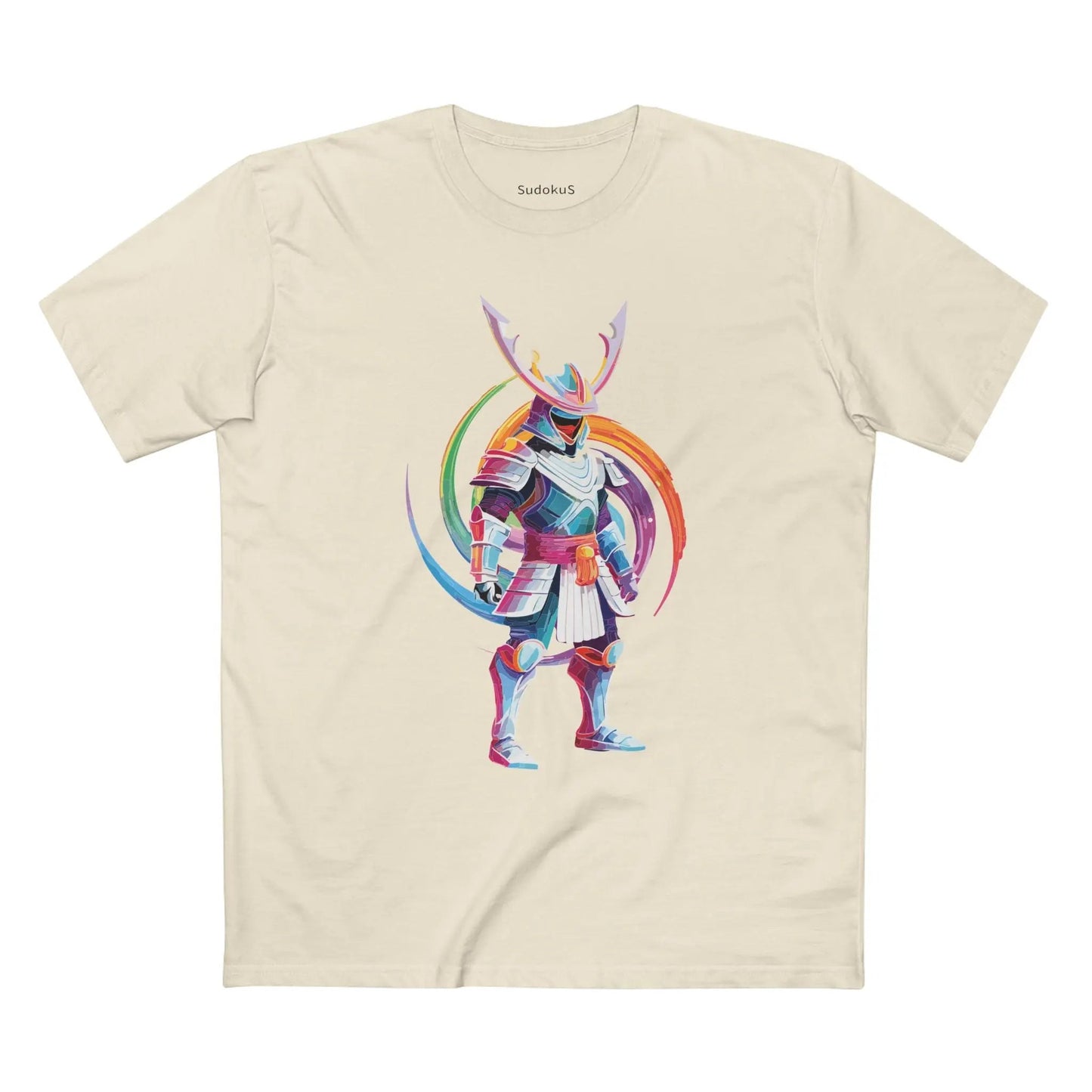 Samurai Graphic Unisex 100 Cotton Staple Tee 30