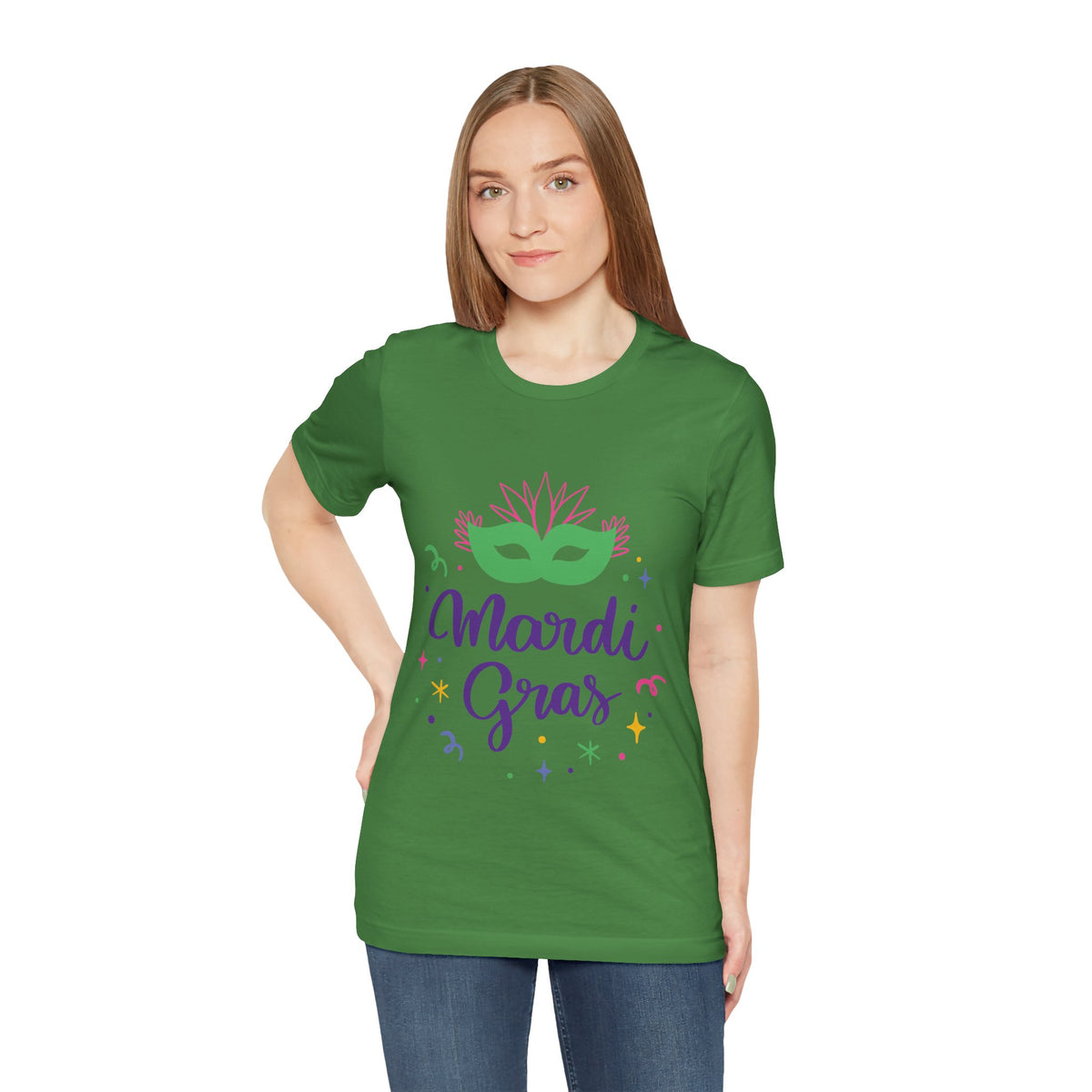 Camiseta unisex de algodón para carnaval