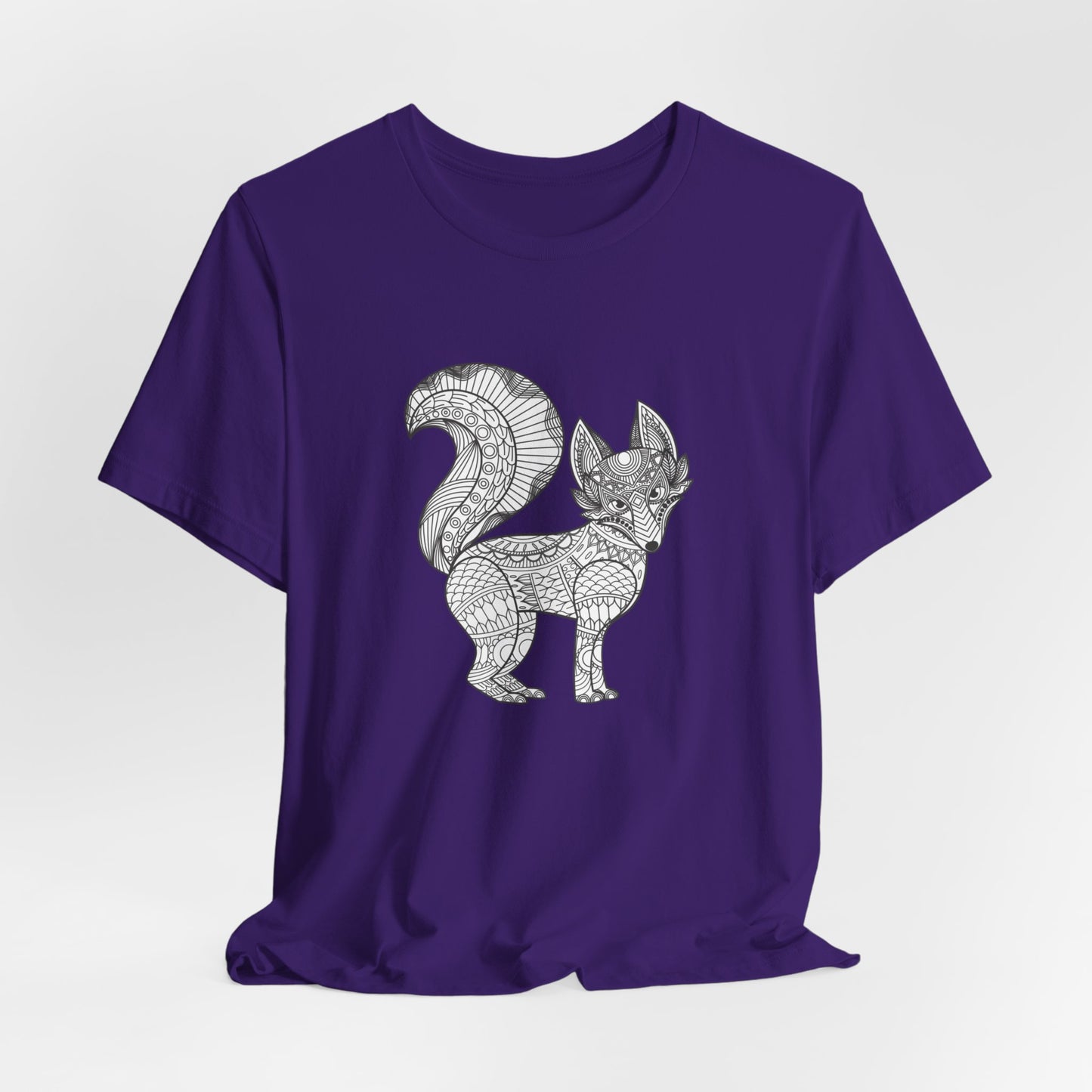 Camiseta unisex con estampado de animales 