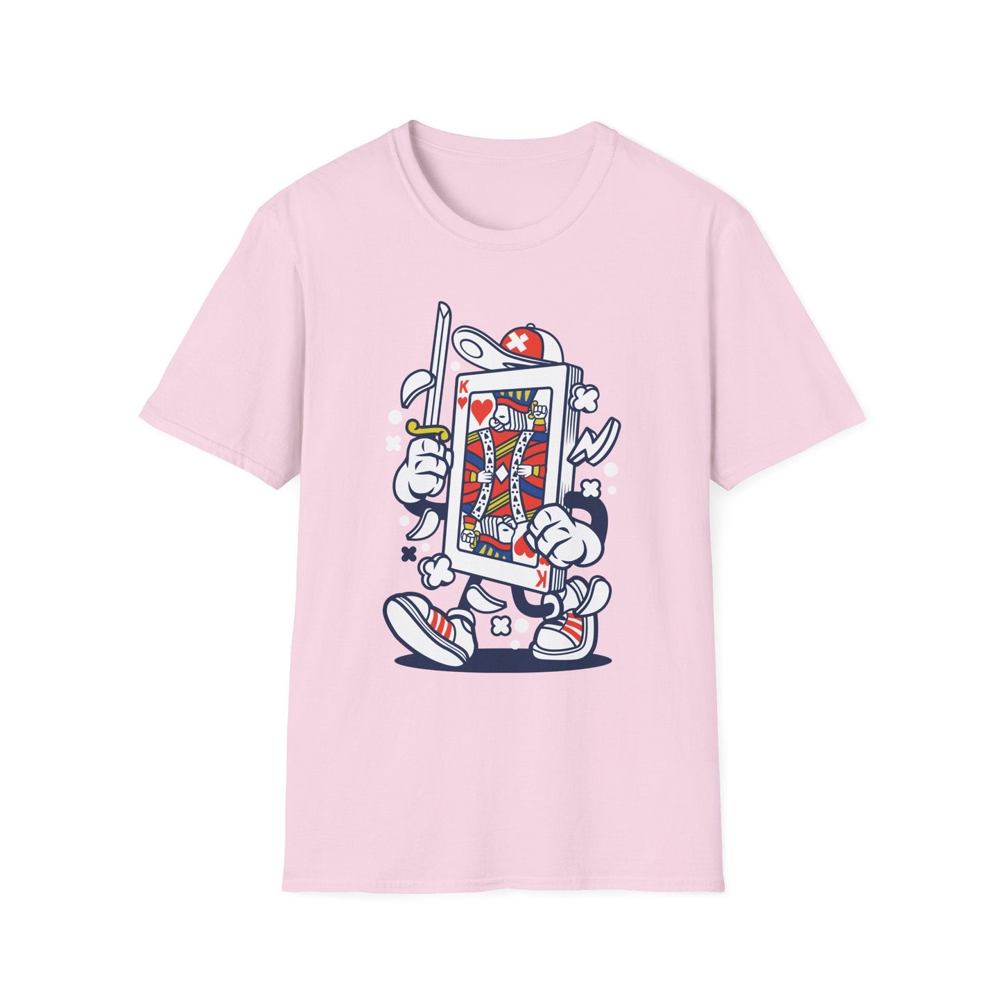 Cartoon T Shirt Animation T Shirt Funny Tee Shirt Unisex Gildan Softstyle 64000 Cotton Comfort