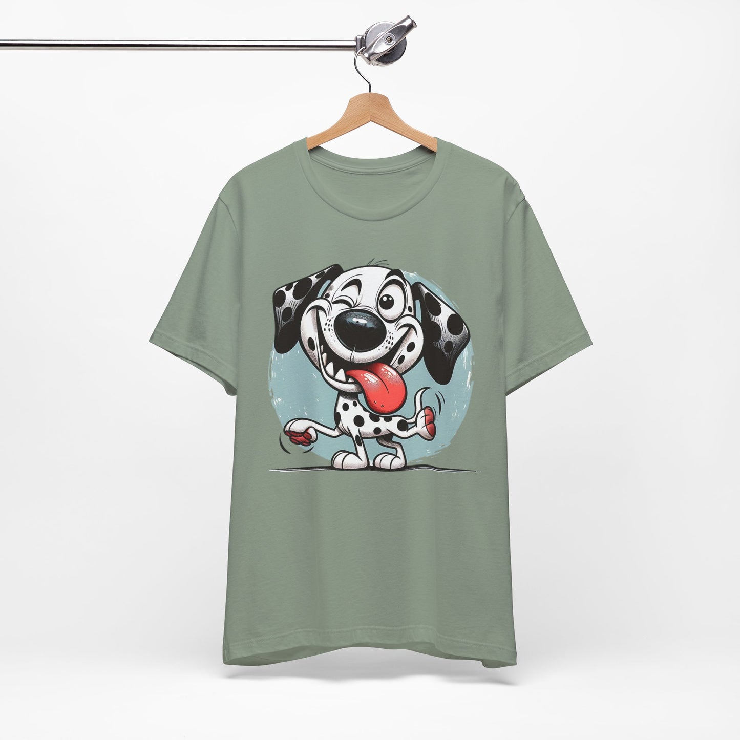 Mindi Cartoon Dog Tee Shirt, Funny Dog T-Shirt, Pet Shirt, Animal Tees, Funny Animal T-Shirt, Graphic Tee