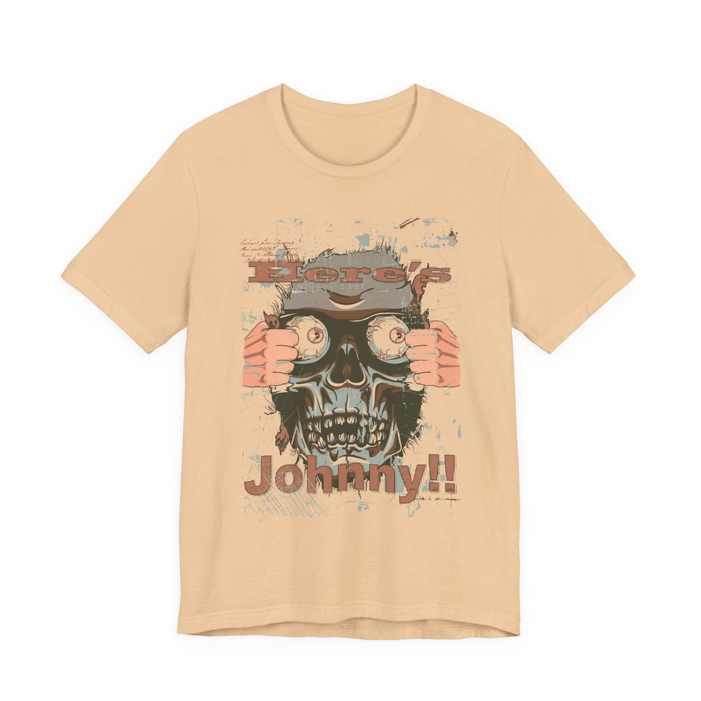 Skull Graphic Unisex Cotton T-Shirt r8