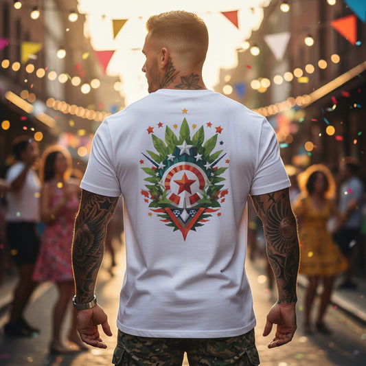 Memorial Day Graphic Tee Unisex 100 Cotton Comfort Colors T-Shirt