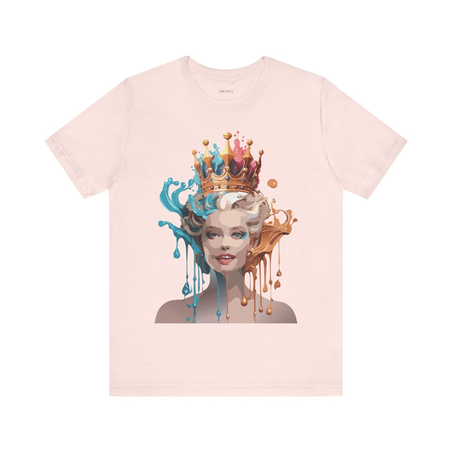 Queen Woman Portrait Graphic Unisex 100 Cotton Vintage Artwork Tee 28