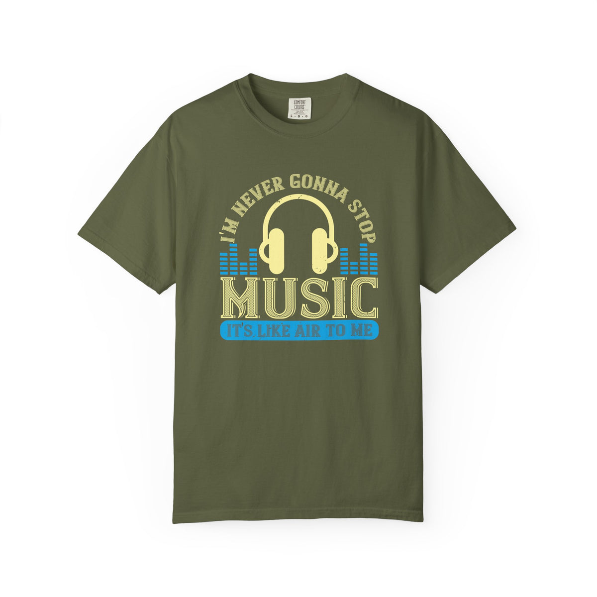 Music Graphic Unisex Heavy Cotton Art Designed T-Shirt m19