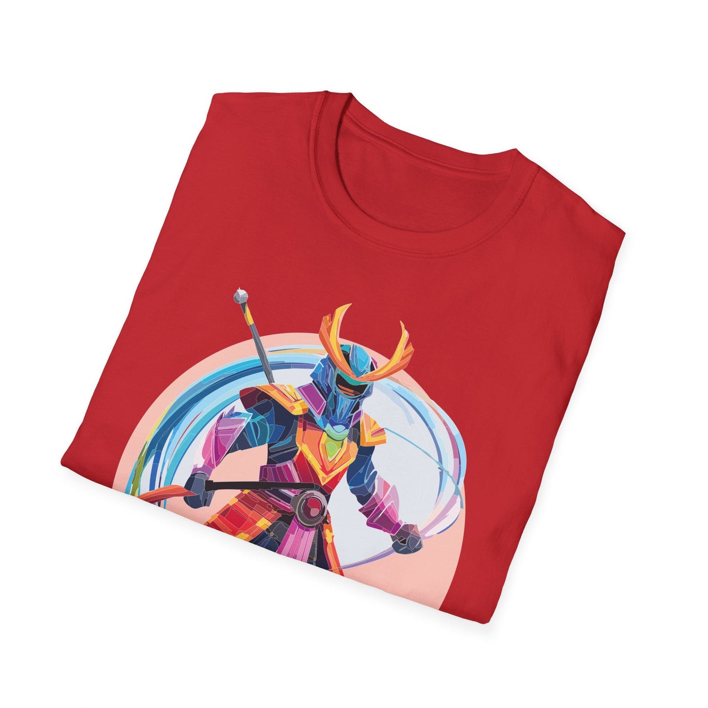 Samurai Shirt Unisex Softstyle T Shirt Gildan 64000 Ring Spun Cotton Tee For Everyday Comfort