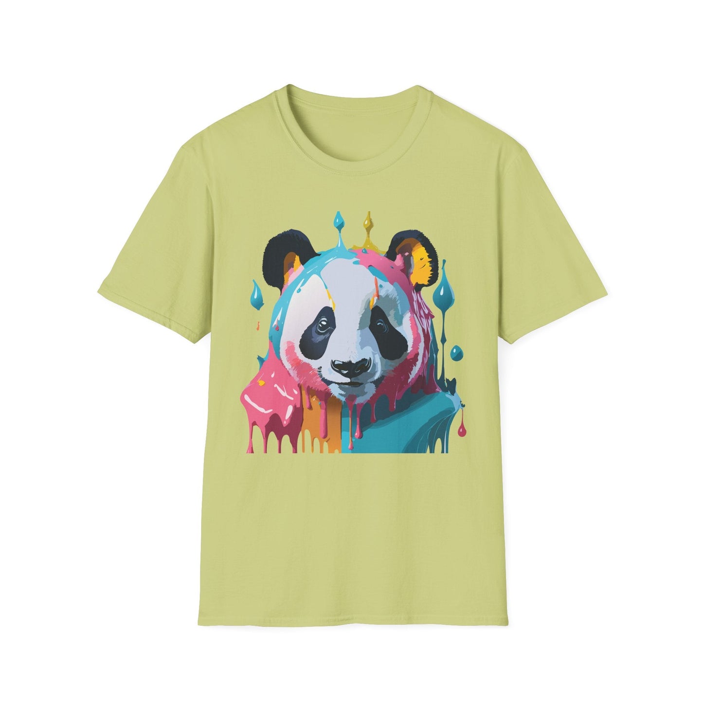 Panda Shirt Unisex T Shirt Panda Lover Gift Gildan Softstyle Tee 100 Percent Cotton