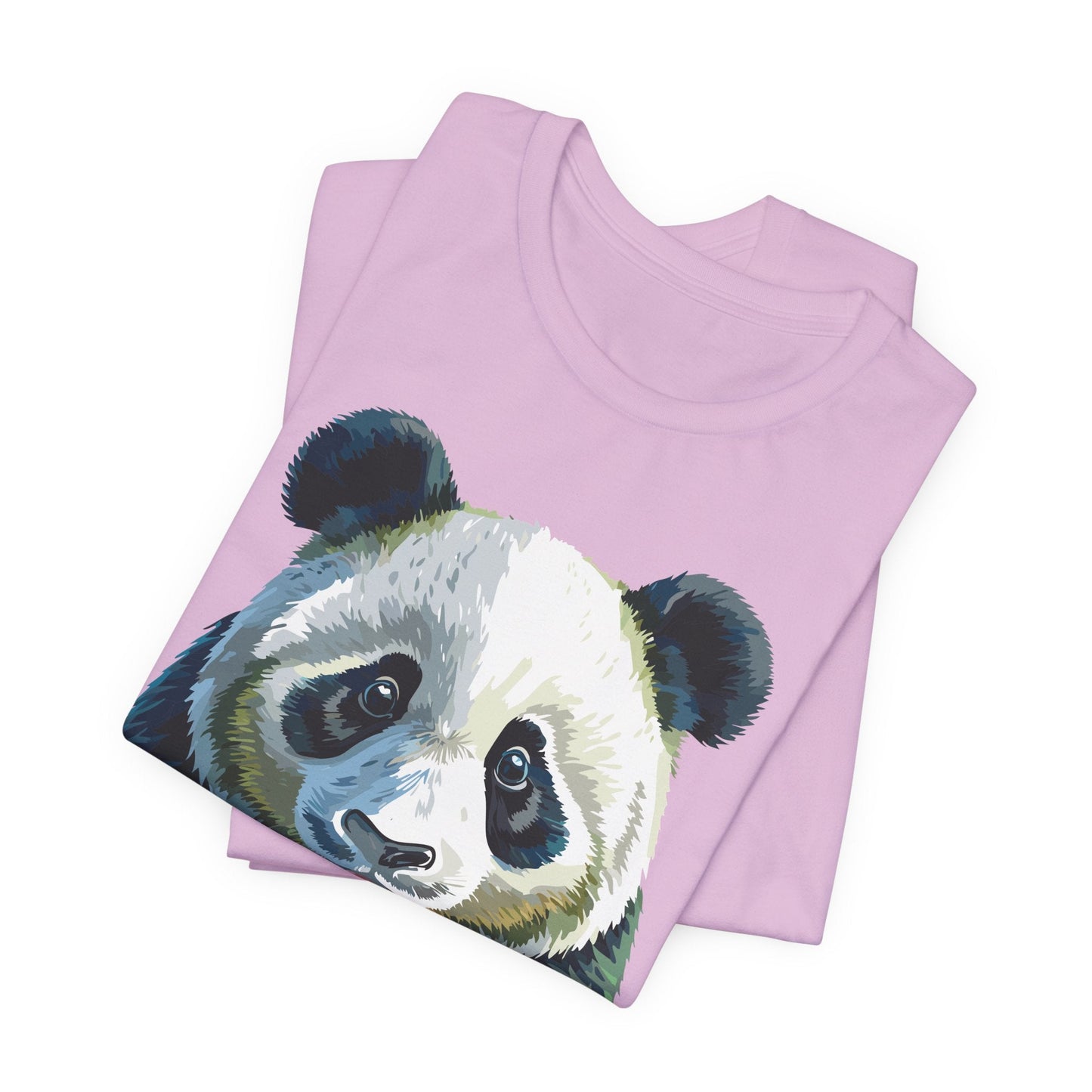 Unisex Animal Graphic Tee Shirt With Wild Animals Art Design Gildan Softstyle 64000