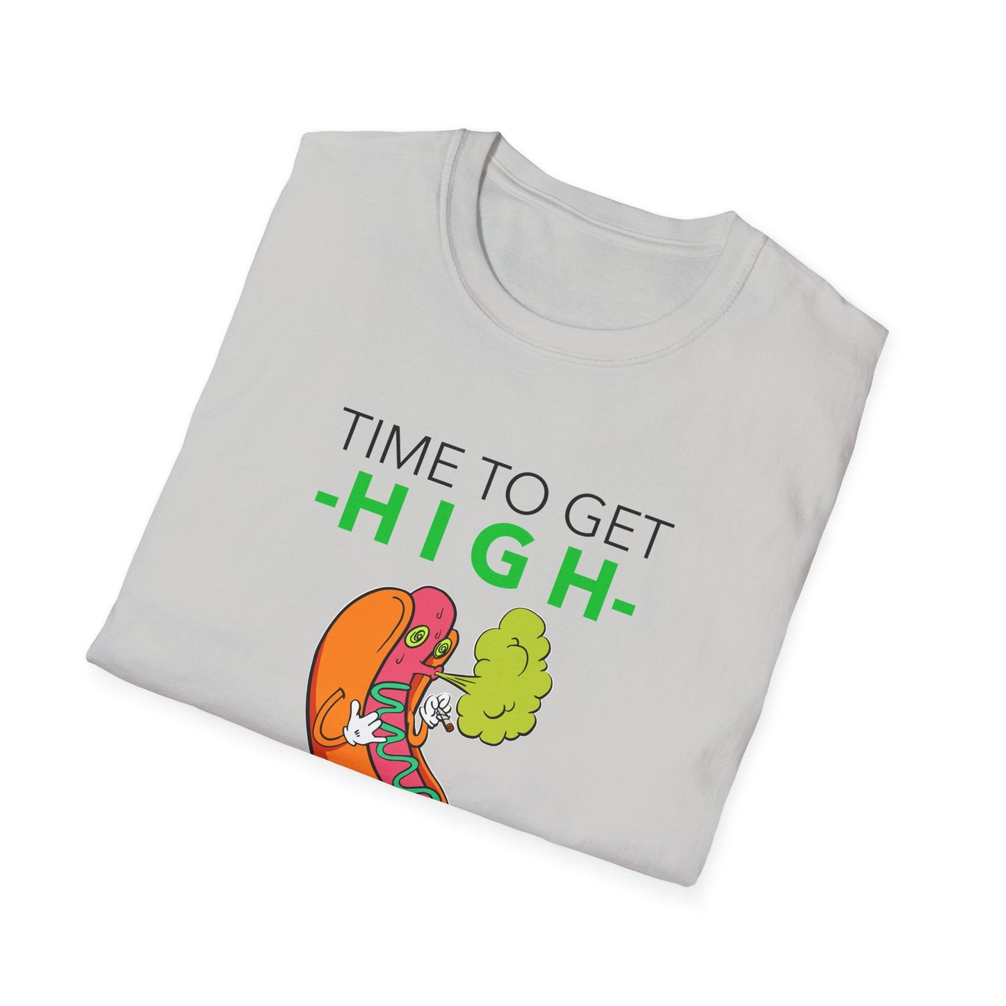 Funny Food T Shirt Unisex Gildan Softstyle 64000 Tee Art Design One Hundred Percent Ring Spun Cotton Lightweight