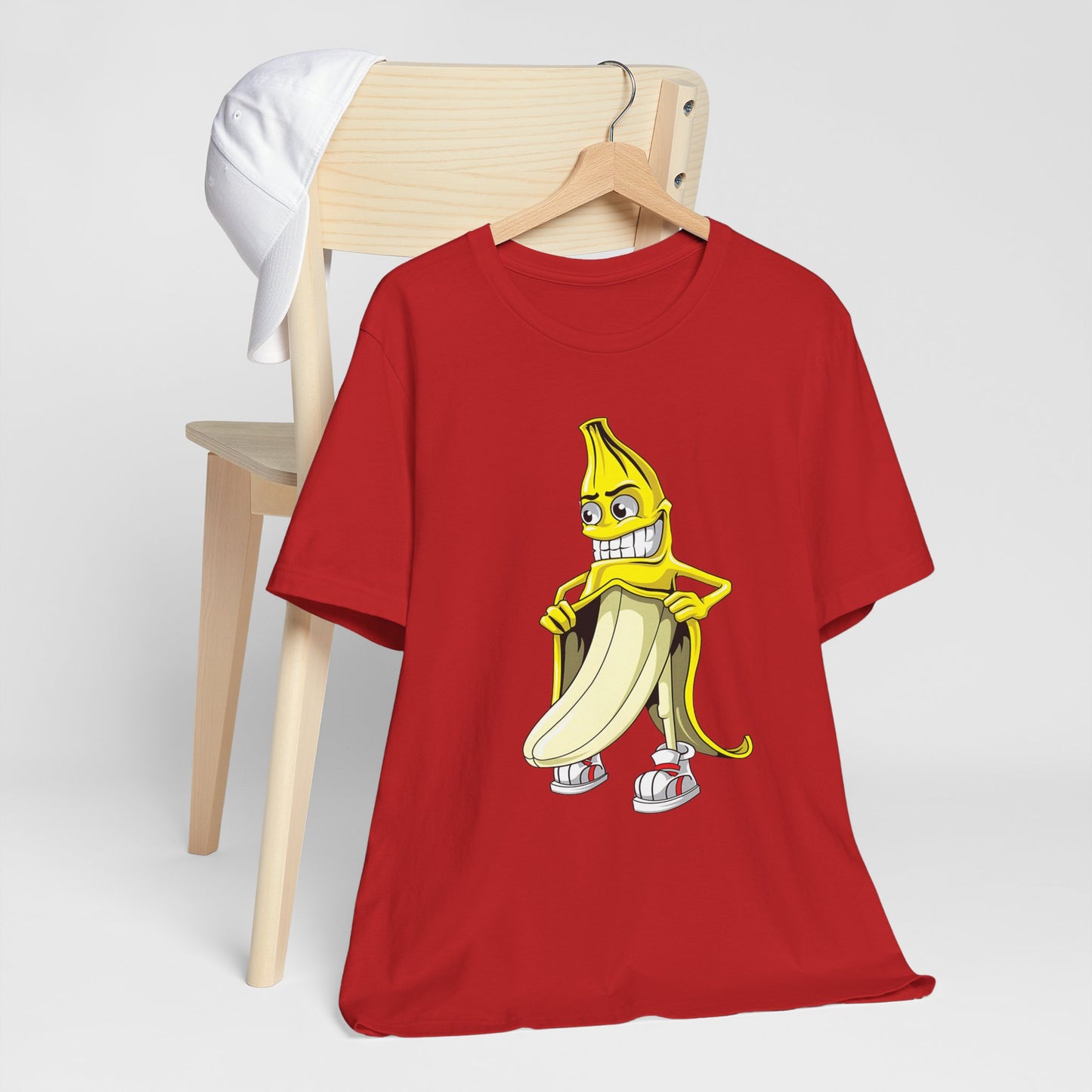 Funny Banana Graphic Tee, Graphic T-Shirt, Funny Banana Shirt, Cute Cartoon Tees, Art T-Shirt, Graphic Tees, Design T-Shirt