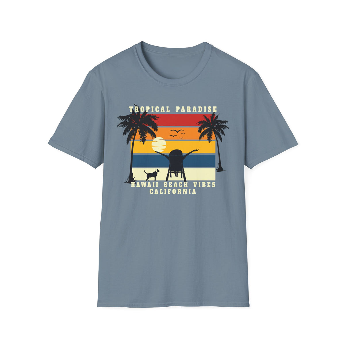 Summer Design Graphic Tee Gildan Unisex 100 Cotton Tee Shirt r112