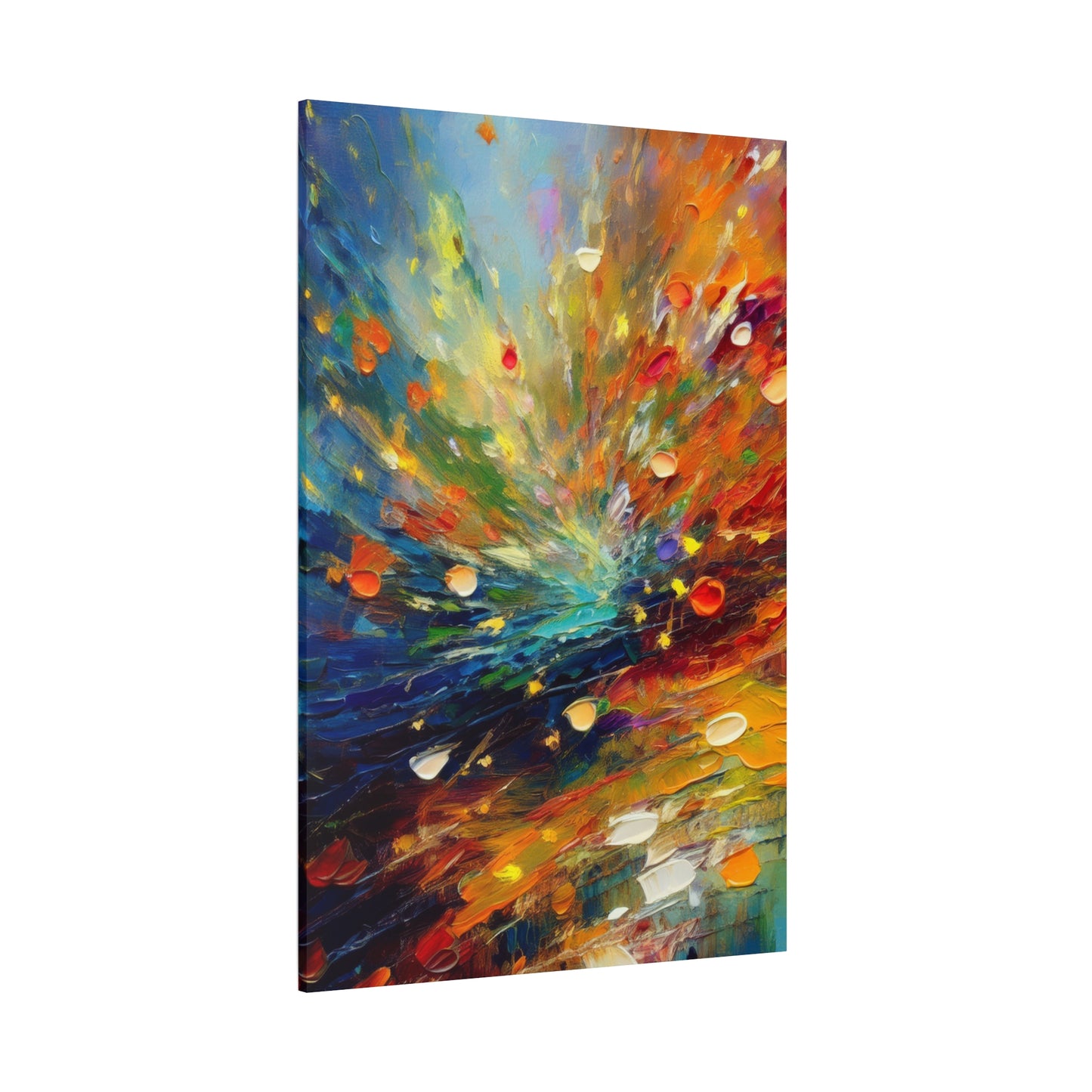 Abstract Oil Painting Print Canvas 20x24,20x30,24x30 24x32,24x36,30x40 32x48,36x48,40x60 Pine-Wood Inner Frame ABS-121