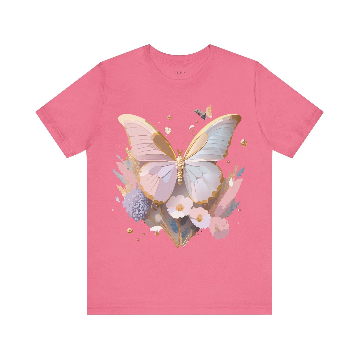 Adelpha Butterfly Graphic Tee Unisex Vintage Inspired Art Design Shirt