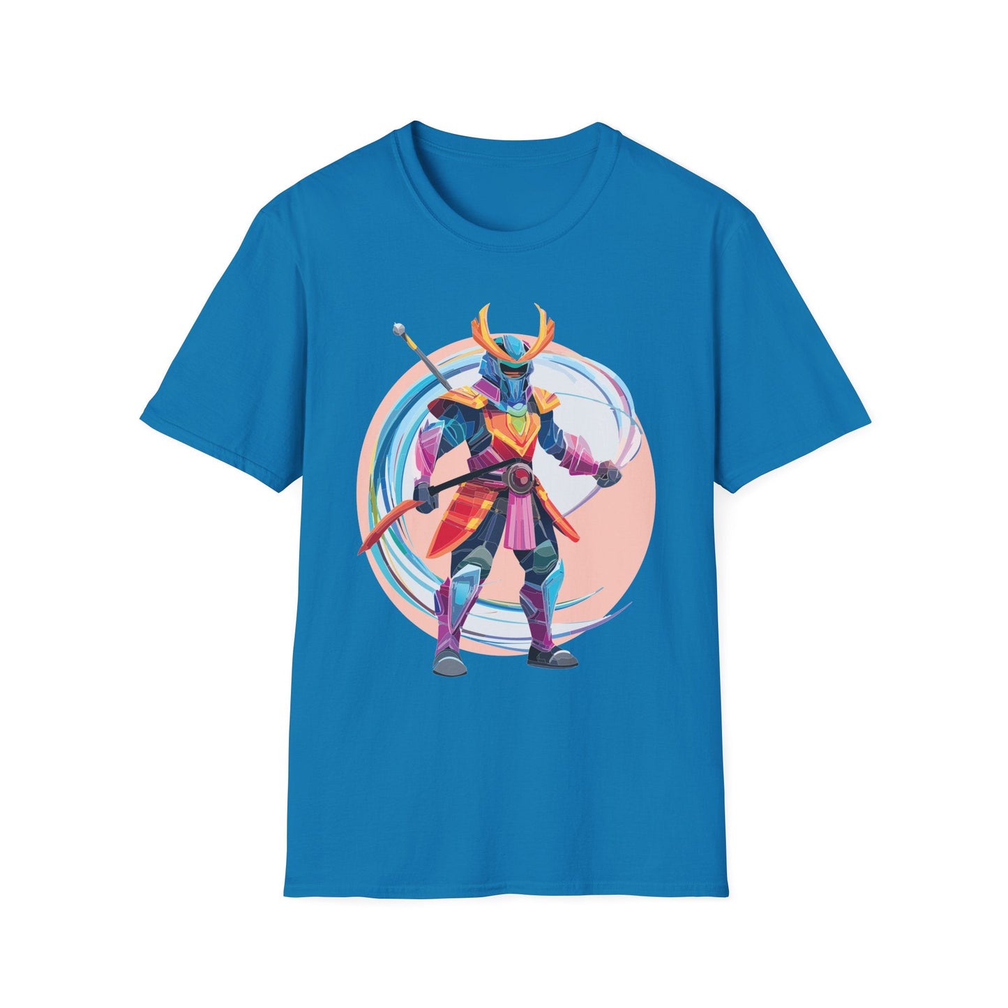Samurai Shirt Unisex Softstyle T Shirt Gildan 64000 Ring Spun Cotton Tee For Everyday Comfort