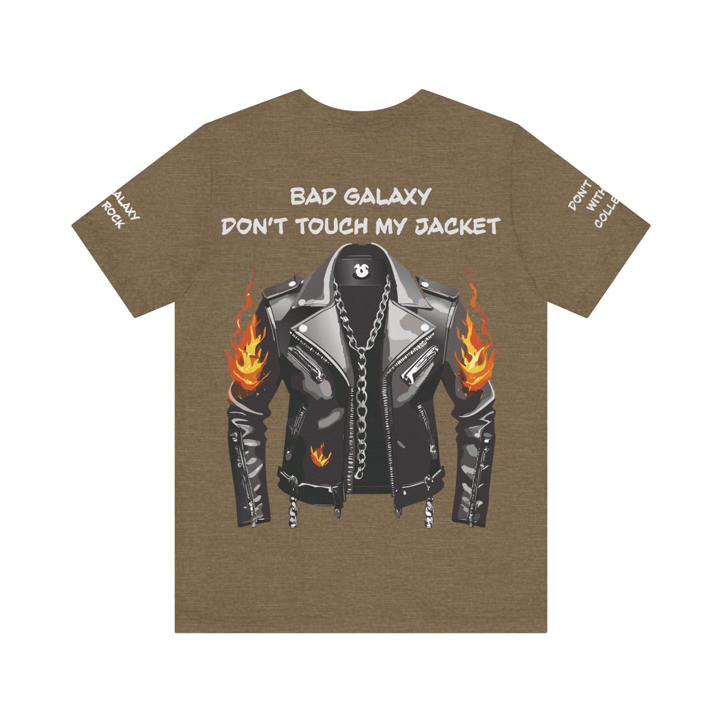 Punk Rock Tee Shirt Made In USA 100 Percent Cotton Eco Friendly Inks Durable Stitching