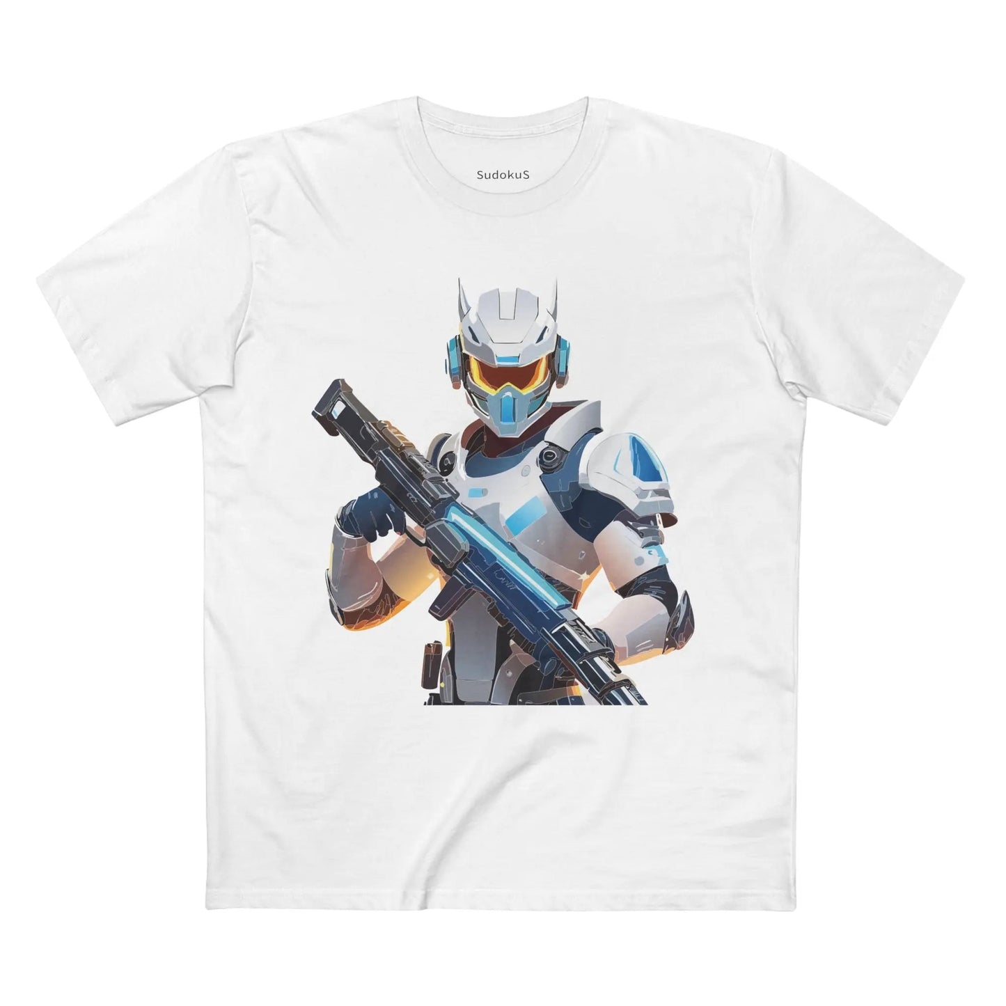 Robocop Graphic Unisex 100 Cotton Staple Tee 4