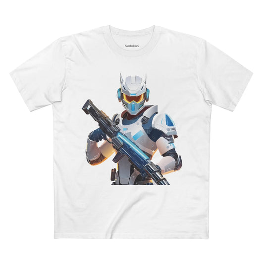 Robocop Graphic Unisex 100 Cotton Staple Tee 4