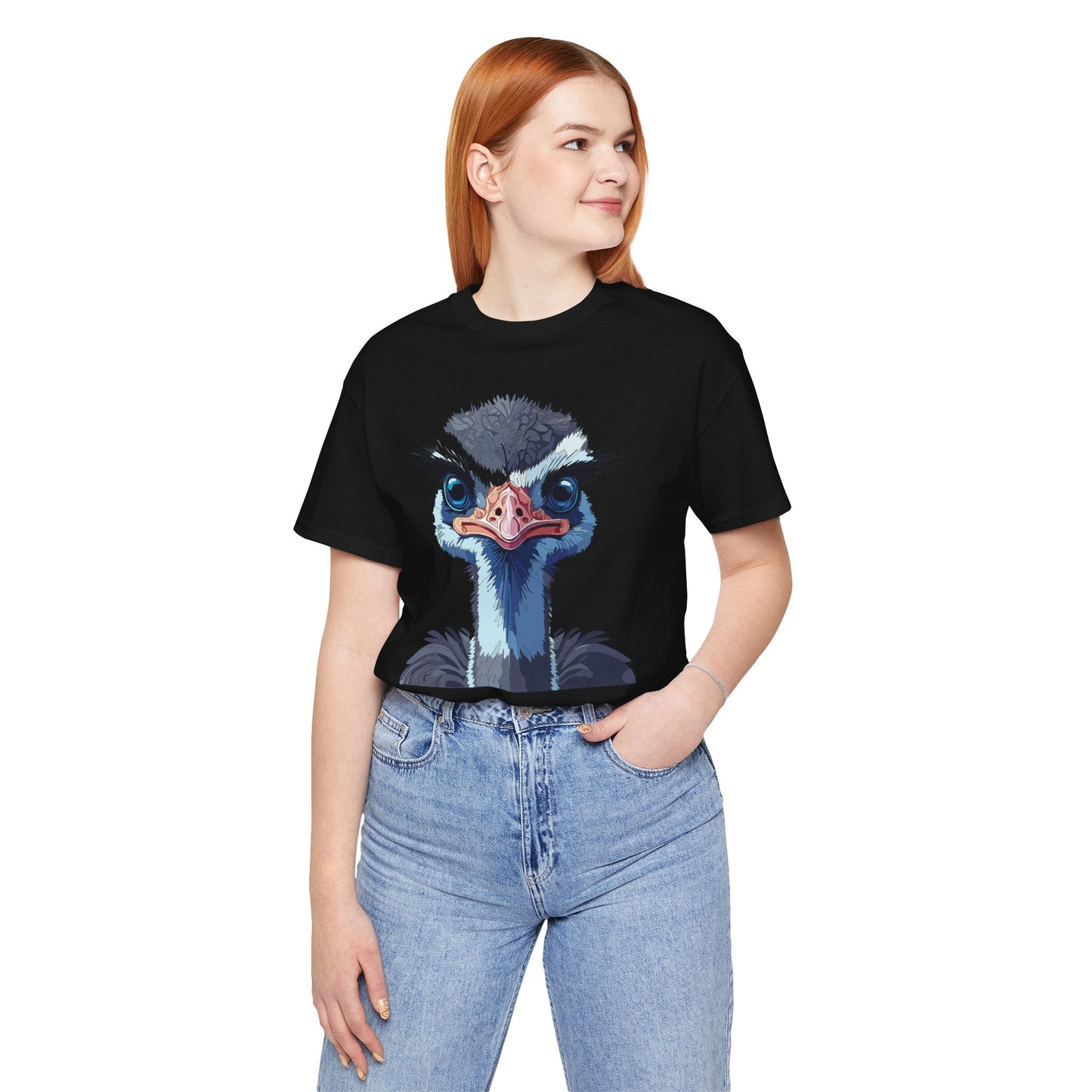 Unisex Animal Shirt With Animals Art Design Tee Shirt Wild Animals Graphic Tee Artwork