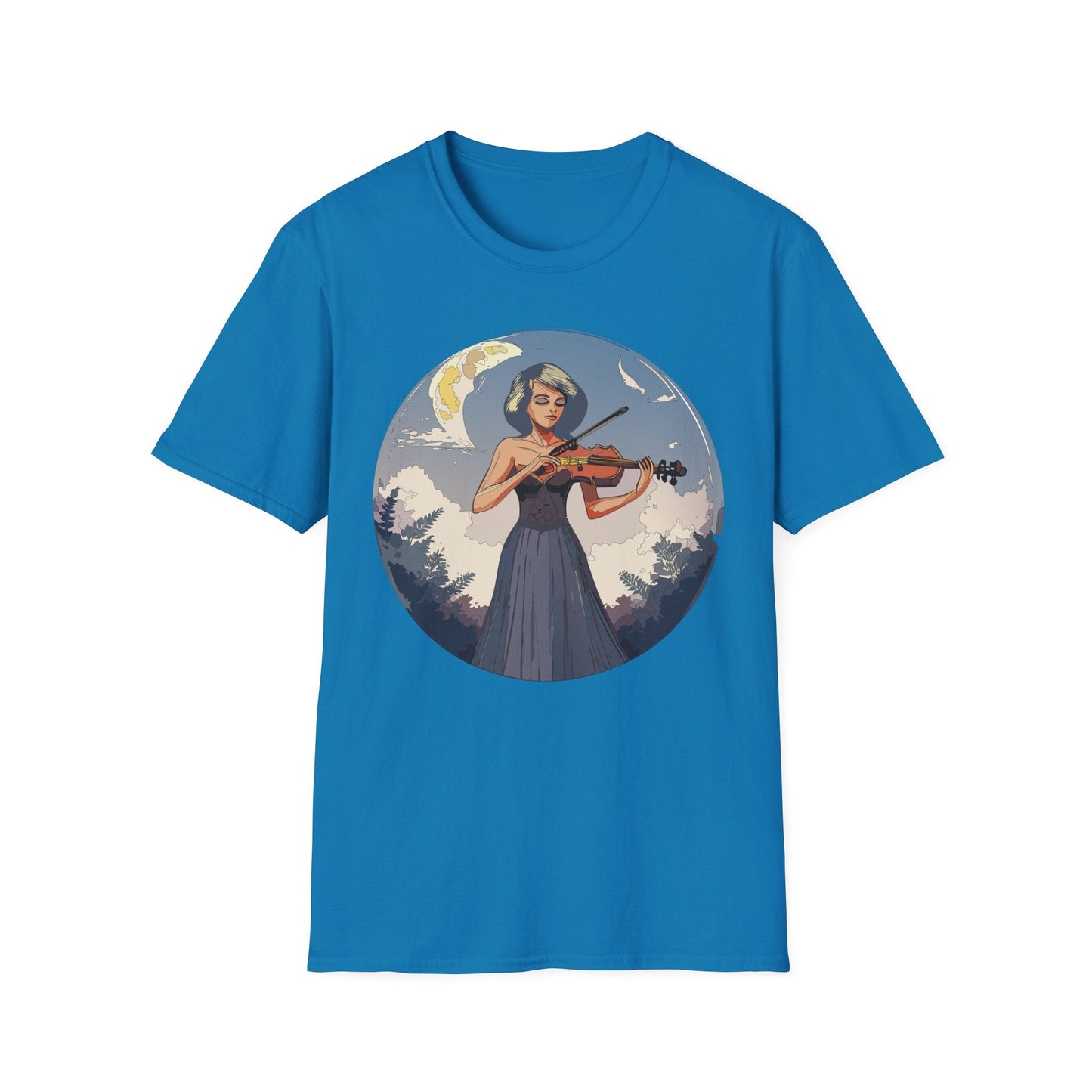 Womens Graphic T Shirts Art Design Shirt For Women Cotton Tee Comfortable Everyday Wear