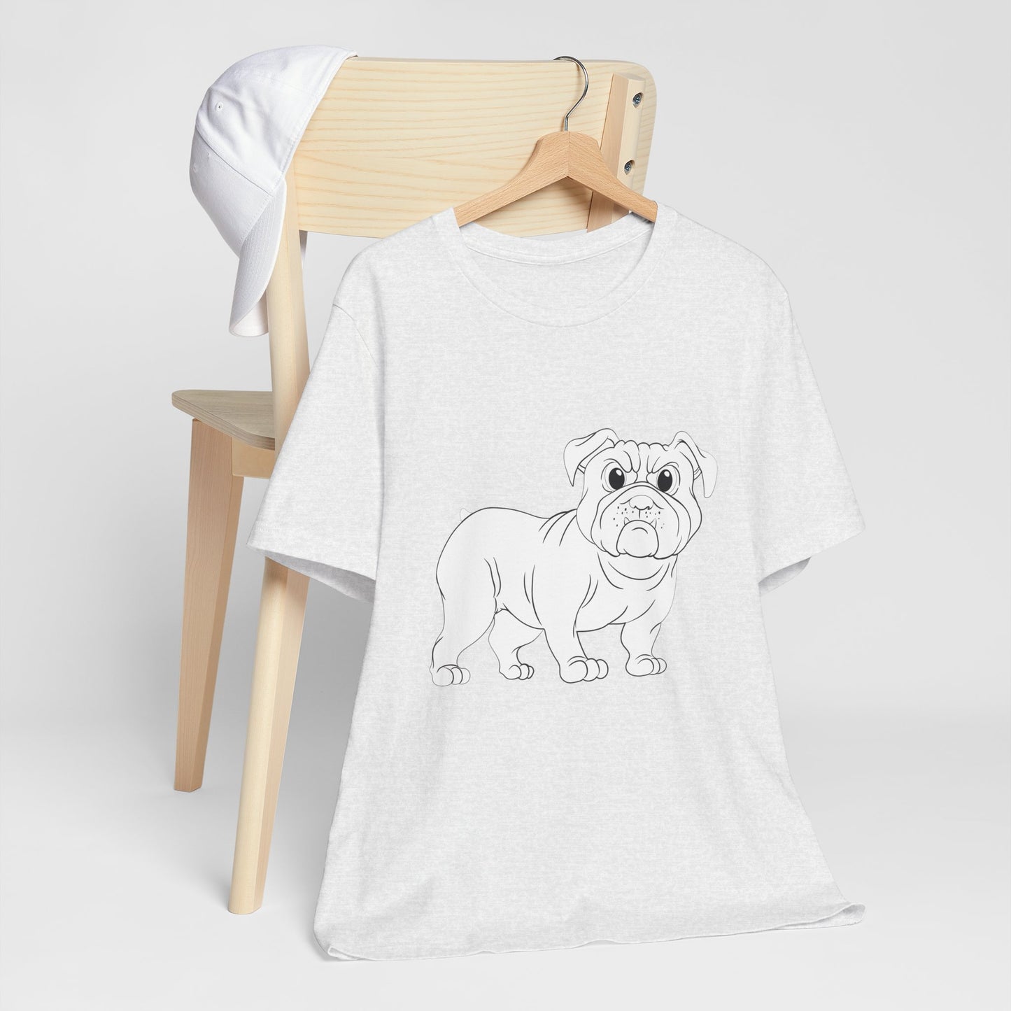 Unisex Tee Shirt with animals Print