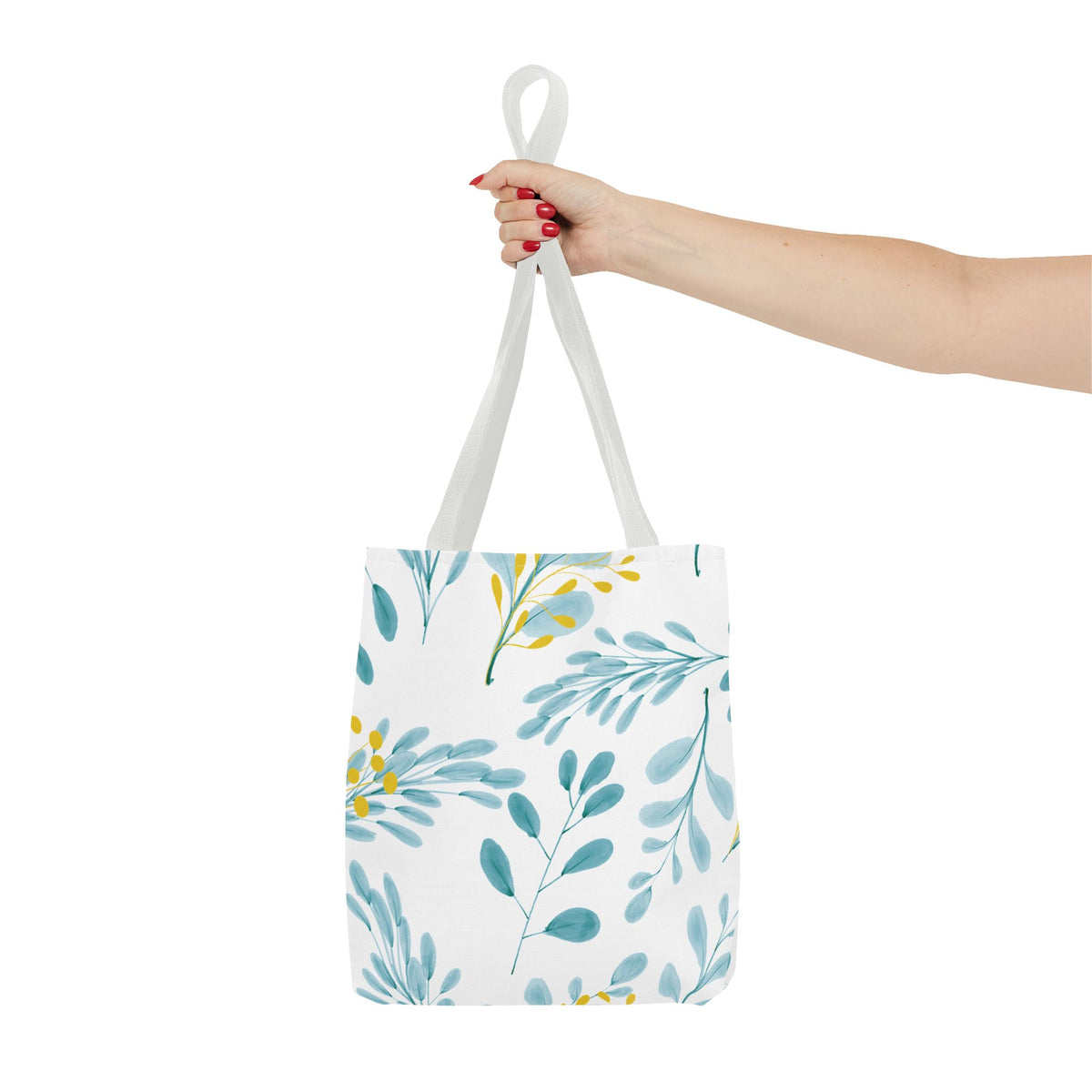 Floral Canvas Bag