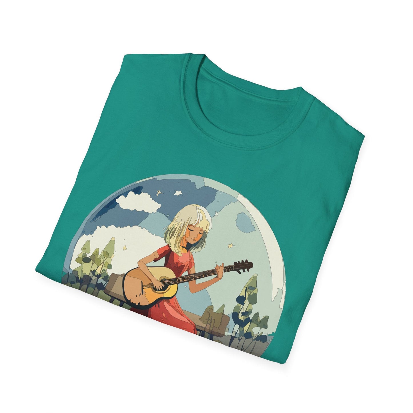 Womens Graphic T Shirts Art Design Shirt Unisex Softstyle Cotton Tee Quality Comfort Everyday Style