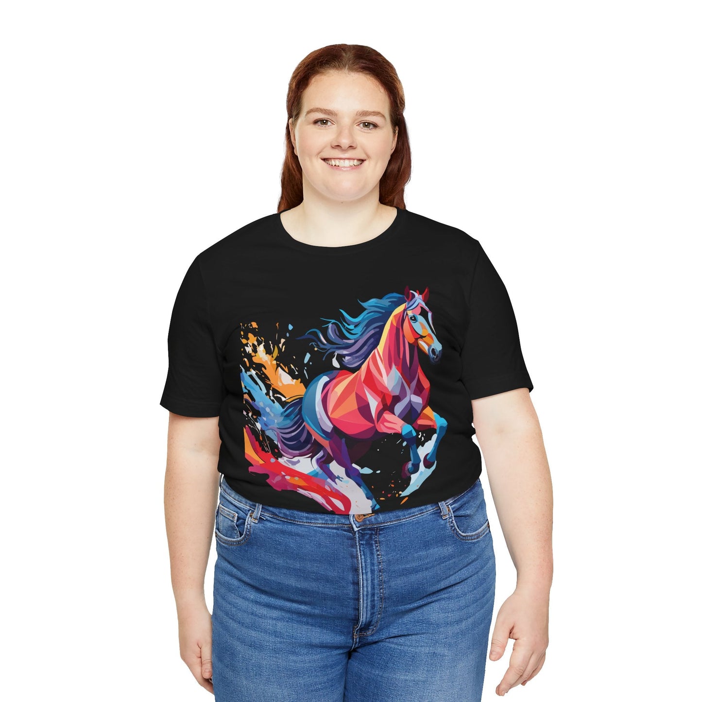 Unisex Animal Shirt Art Design Tee With Animals Wild Animals Graphic Tee For Everyday Wear