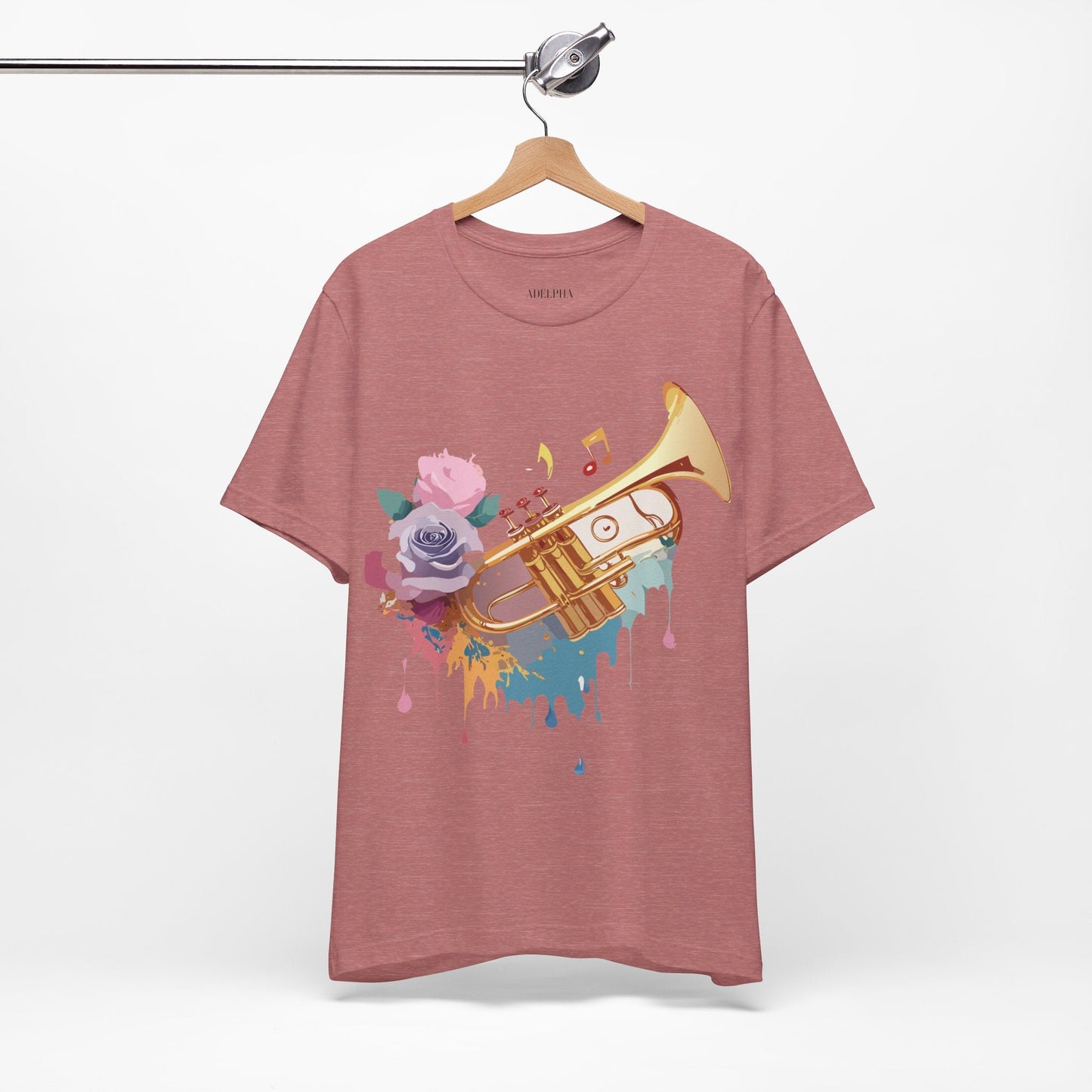 Adelpha Graphic T Shirt Unisex Short Sleeve Art Design Tee Vintage Inspired Artwork Everyday Wear