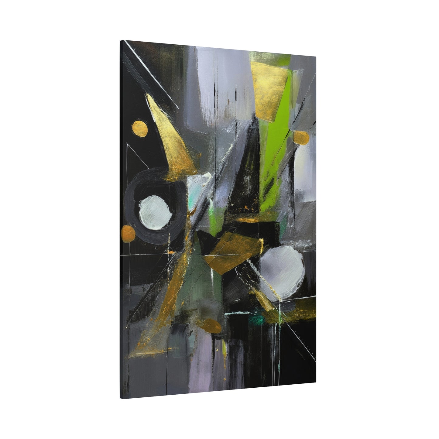 Abstract Oil Painting Print Canvas 20x24,20x30,24x30 24x32,24x36,30x40 32x48,36x48,40x60 Pine-Wood Inner Frame ABS-222