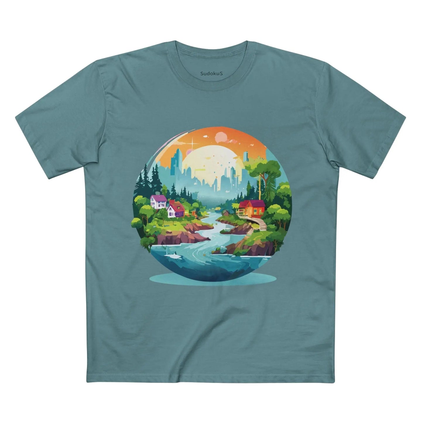 Fantasy Graphic Unisex 100 Cotton Staple Tee 21