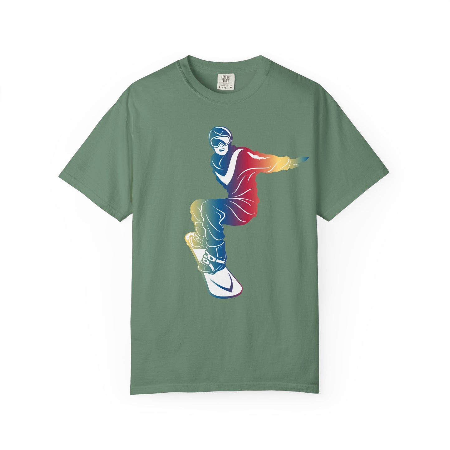 Sports Graphic Unisex T-Shirt Garment Dyed Cotton Relaxed Fit Comfort Colors 10