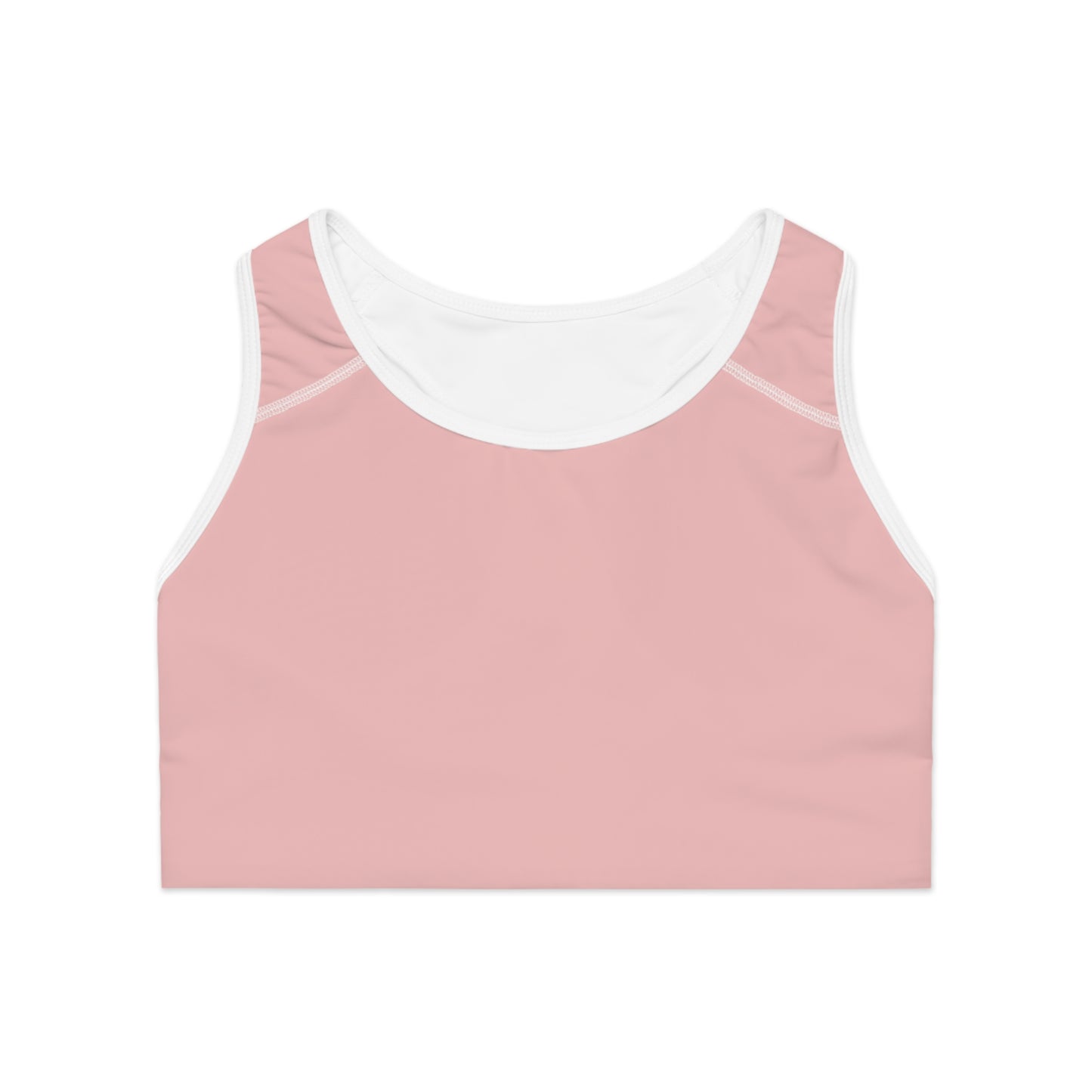 Pink Color Sports Bra, Pink Sports Bra 3