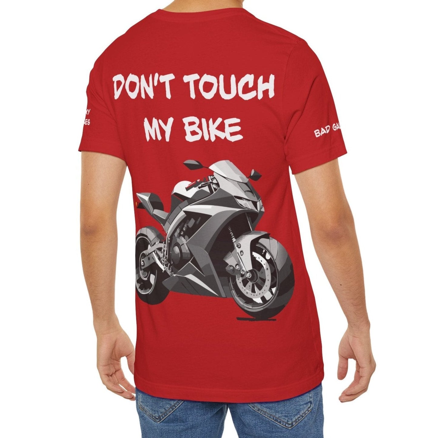 Alien Tee Shirt From Bad Galaxy 100 Percent Cotton Made to Order Eco Friendly Non Toxic Inks
