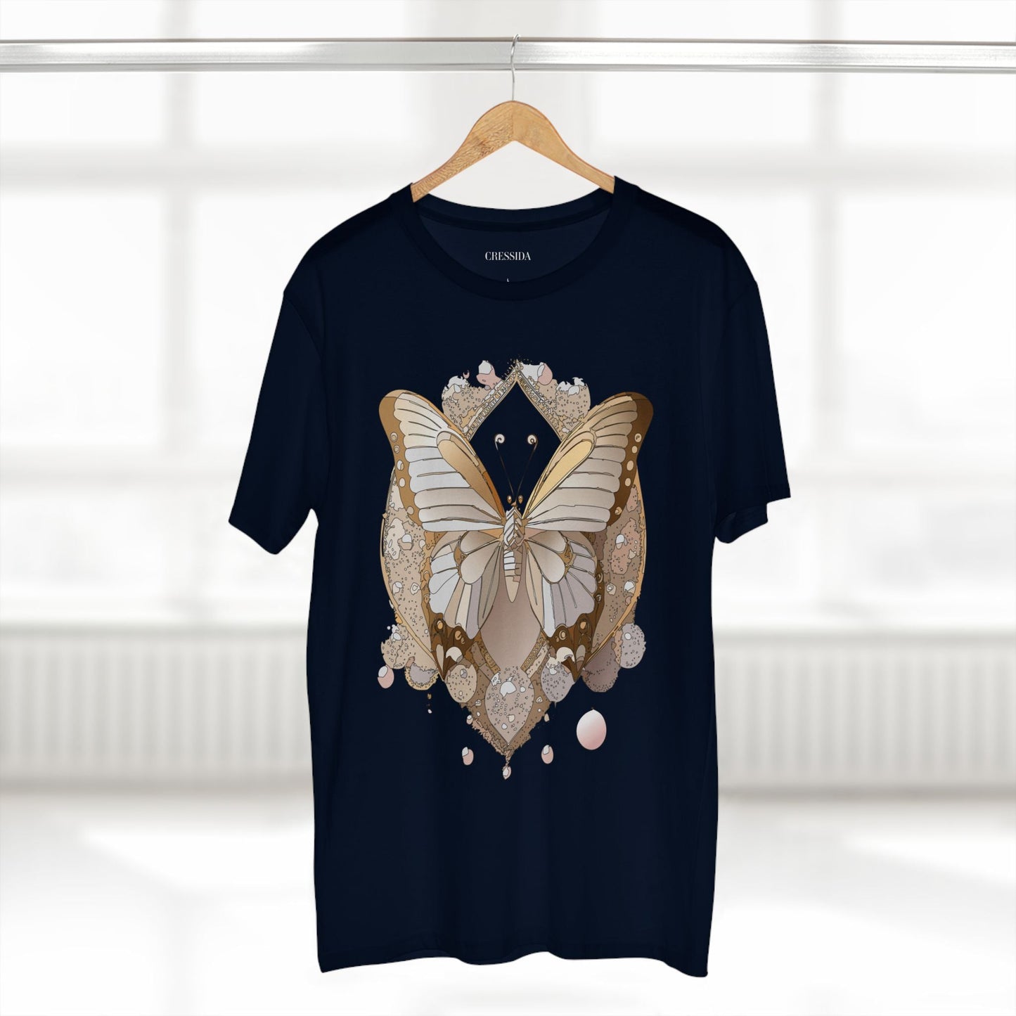 Butterfly Graphic Design Unisex 100 Cotton Tee 22