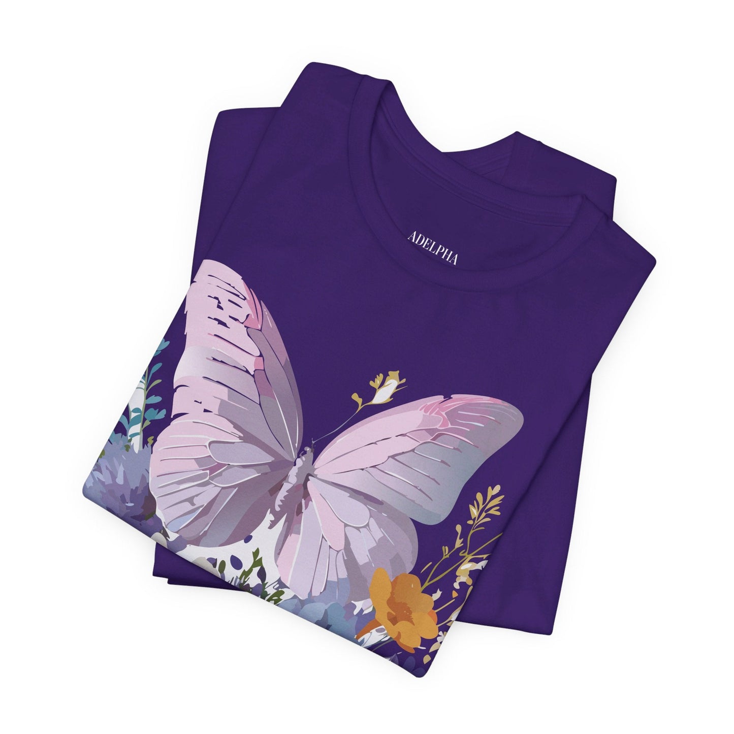 Adelpha Butterfly Graphic Tee Unisex Short Sleeve Jersey Shirt
