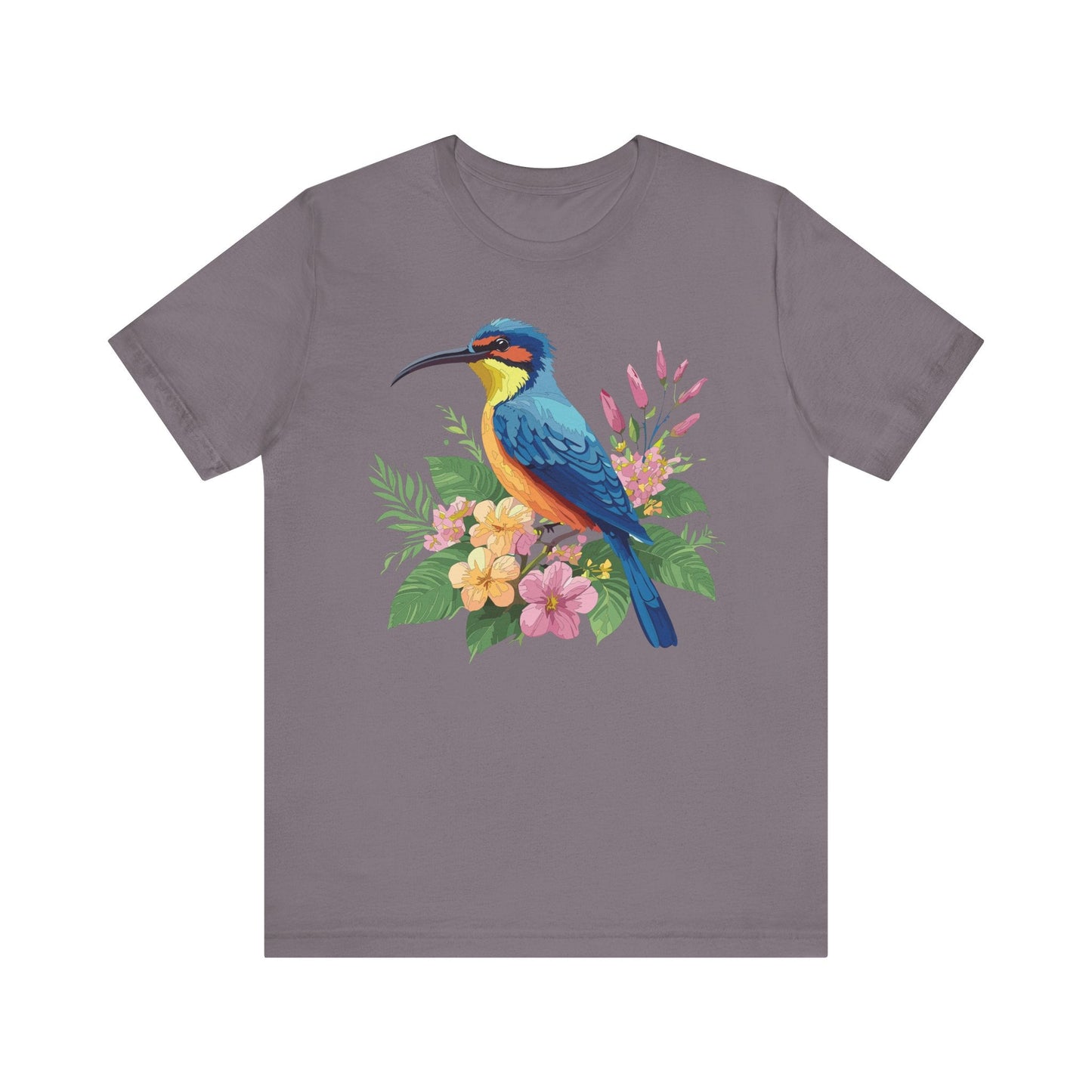 Unisex Animal Shirt Tee With Animals Art Design Wild Animals Shirt For Casual Comfort