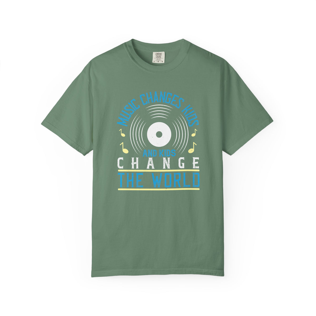 Music Graphic Unisex Heavy Cotton Art Designed T-Shirt m22