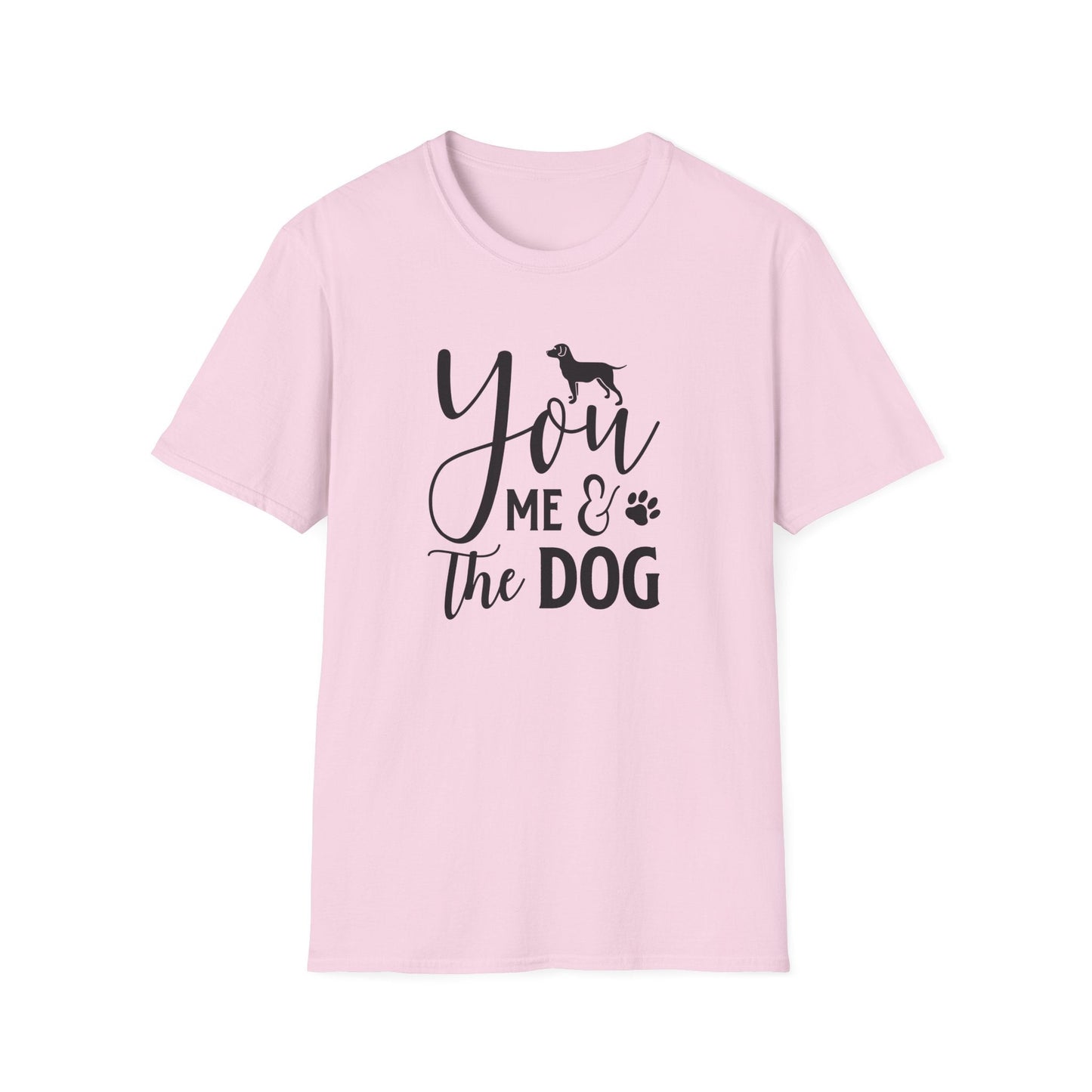 Dog Slogan T Shirts With Funny Words Unisex Gildan Softstyle 64000 Tee Shirt For Dog Lovers Gift