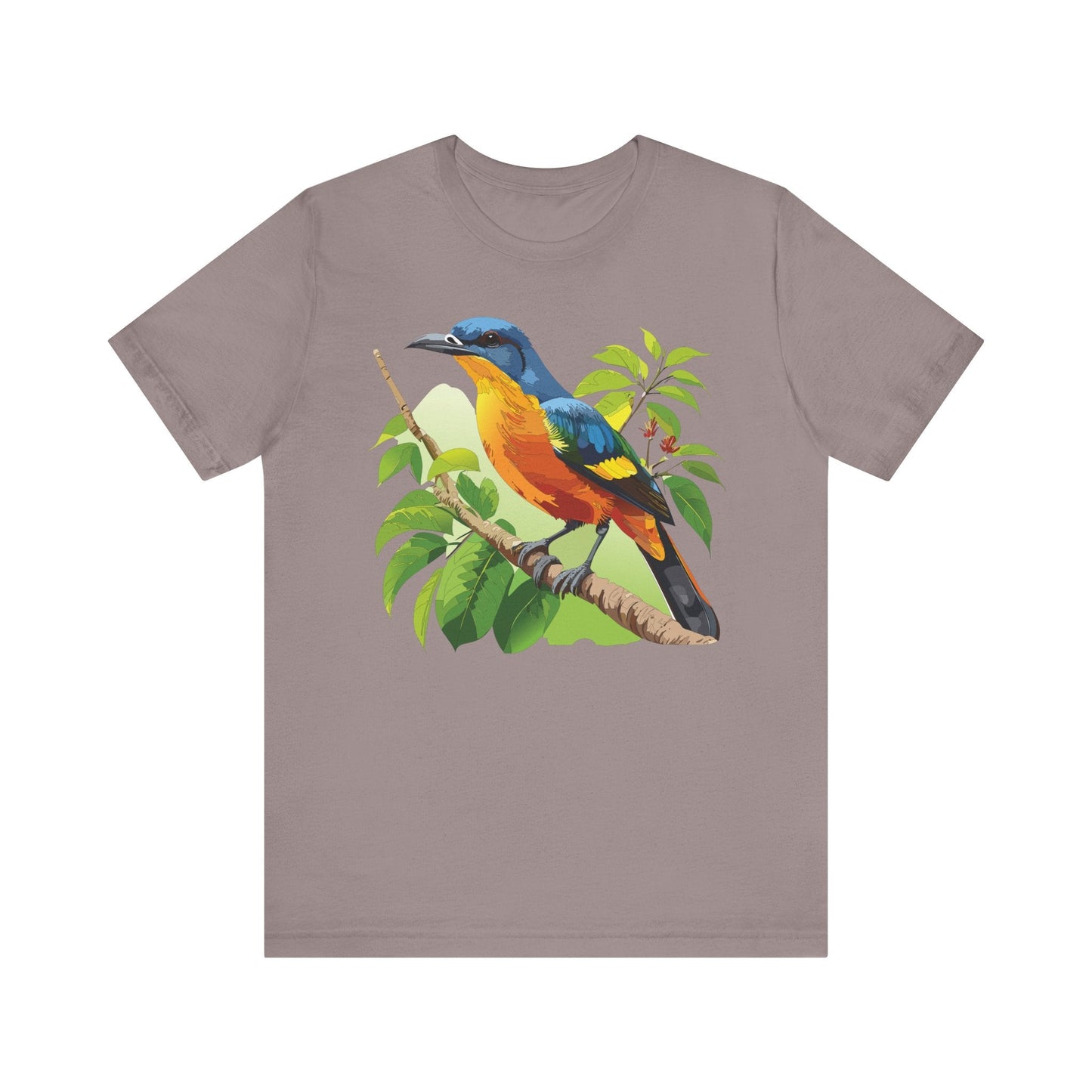 Unisex Animal Design Tee Shirt With Wildlife Graphics For Casual Everyday Wear And Comfort