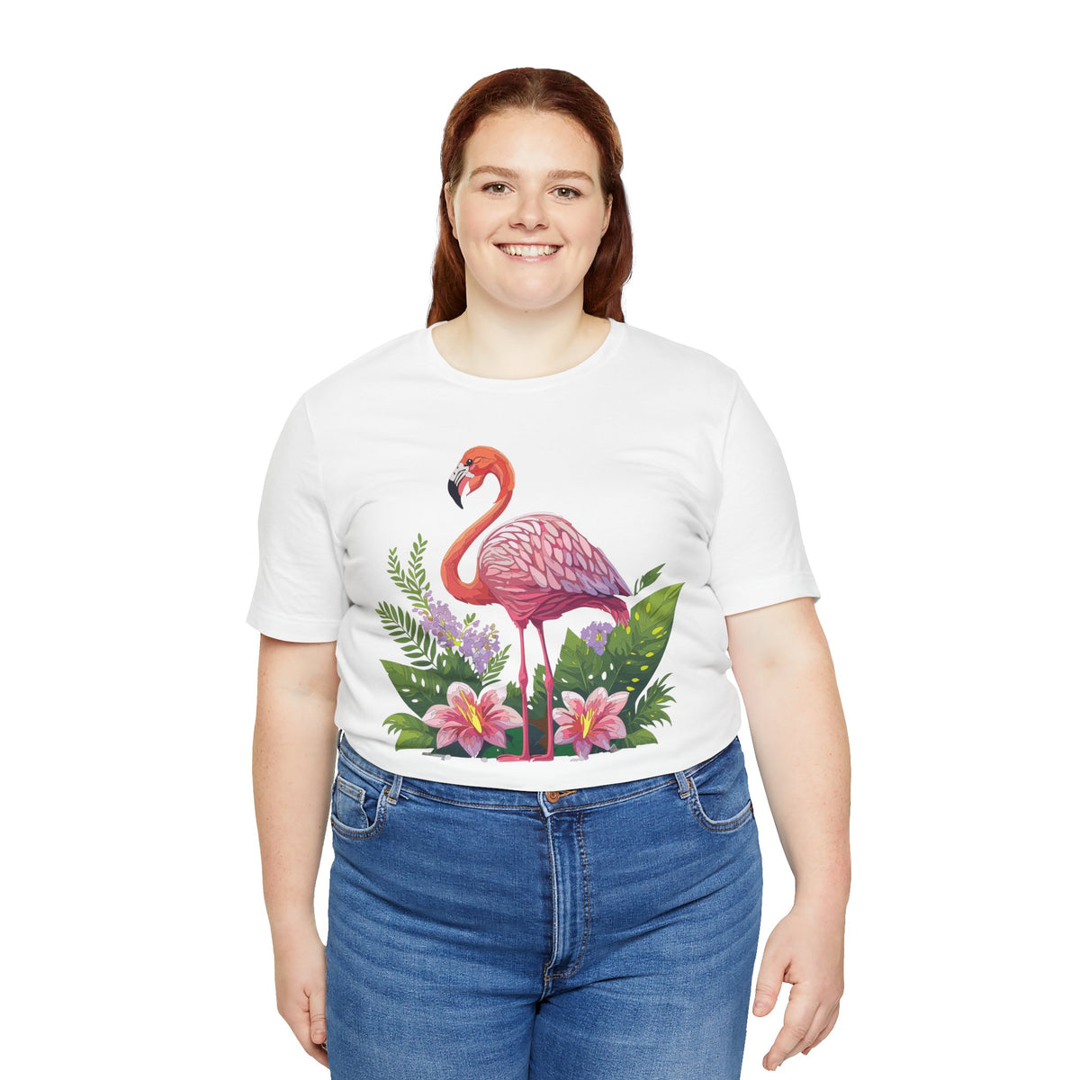 Wild Animals Graphic Unisex Cotton Bella+Canvas Tee ab144