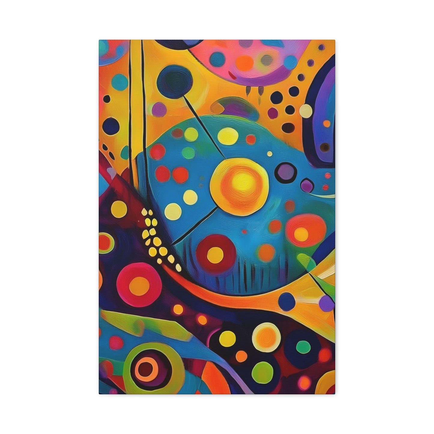 Abstract Oil Painting Print Canvas 20x24,20x30,24x30 24x32,24x36,30x40 32x48,36x48,40x60 Pine-Wood Inner Frame ABS-124