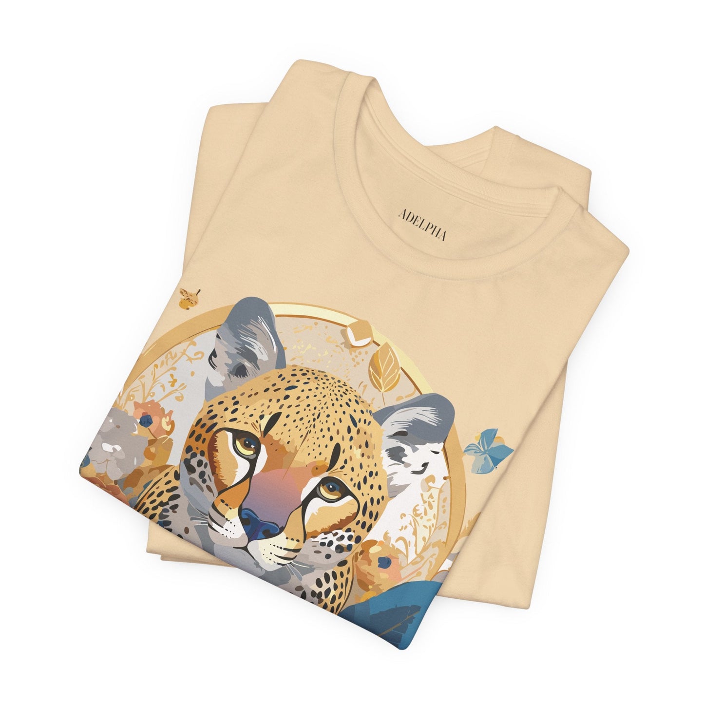 Adelpha Vintage Inspired Graphic Tee Unisex Short Sleeve Art Design Premium Shirt