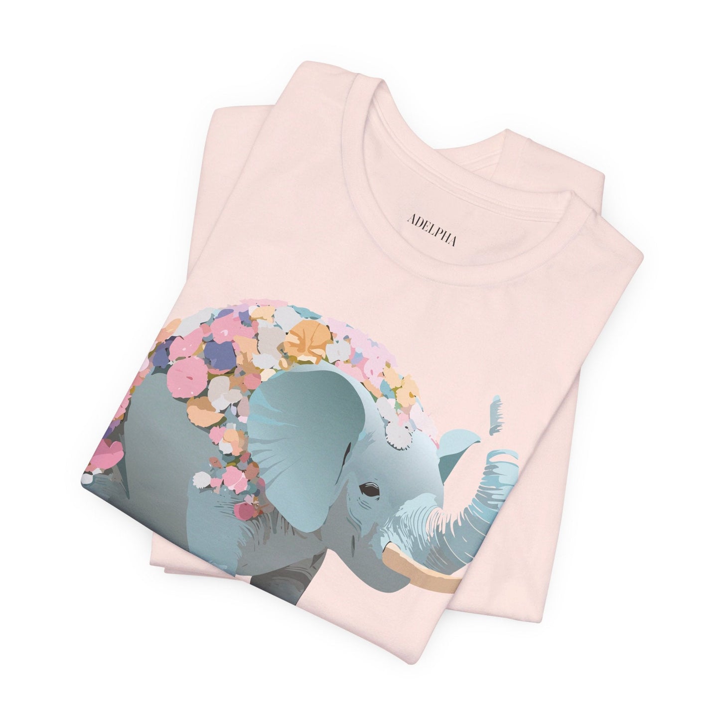 Elephant Graphic T Shirt From Adelpha Unisex Jersey Short Sleeve Vintage Inspired Art Design Tee