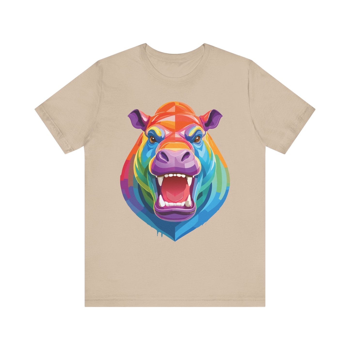 Unisex Animal Shirt with Animals Graphic Tee Art Design Wild Animals Shirt Tee for Everyone