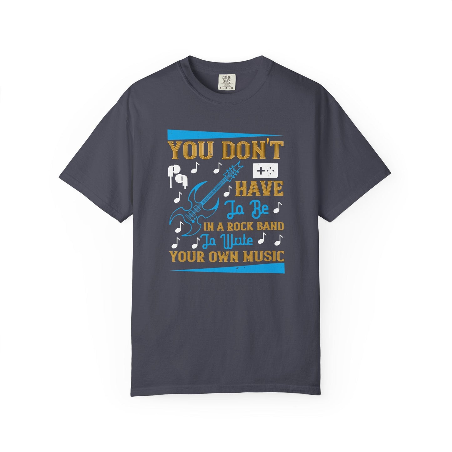 Music Graphic Design Unisex Cotton T-shirt u1